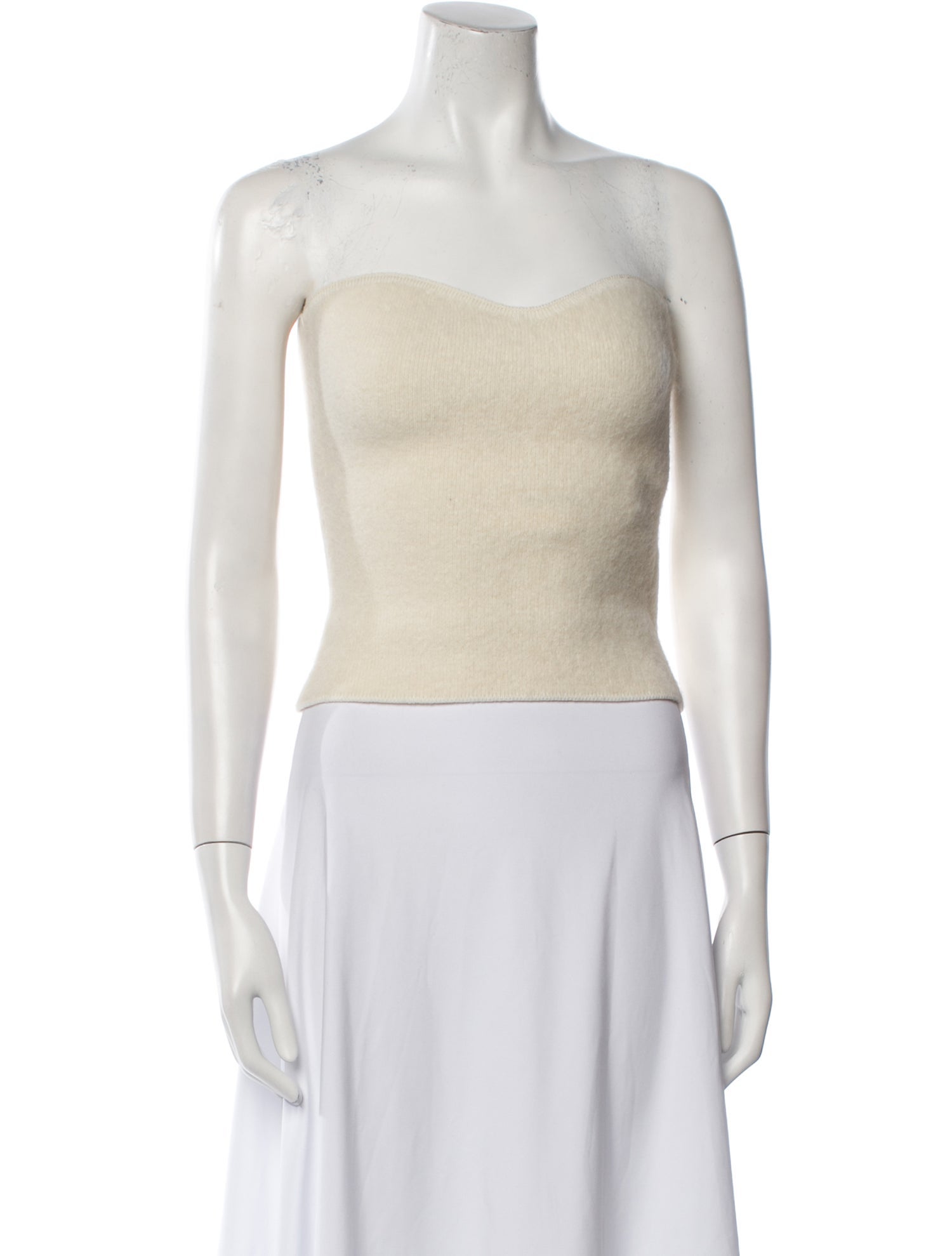 BA&SH Strapless Sweater w/ Tags