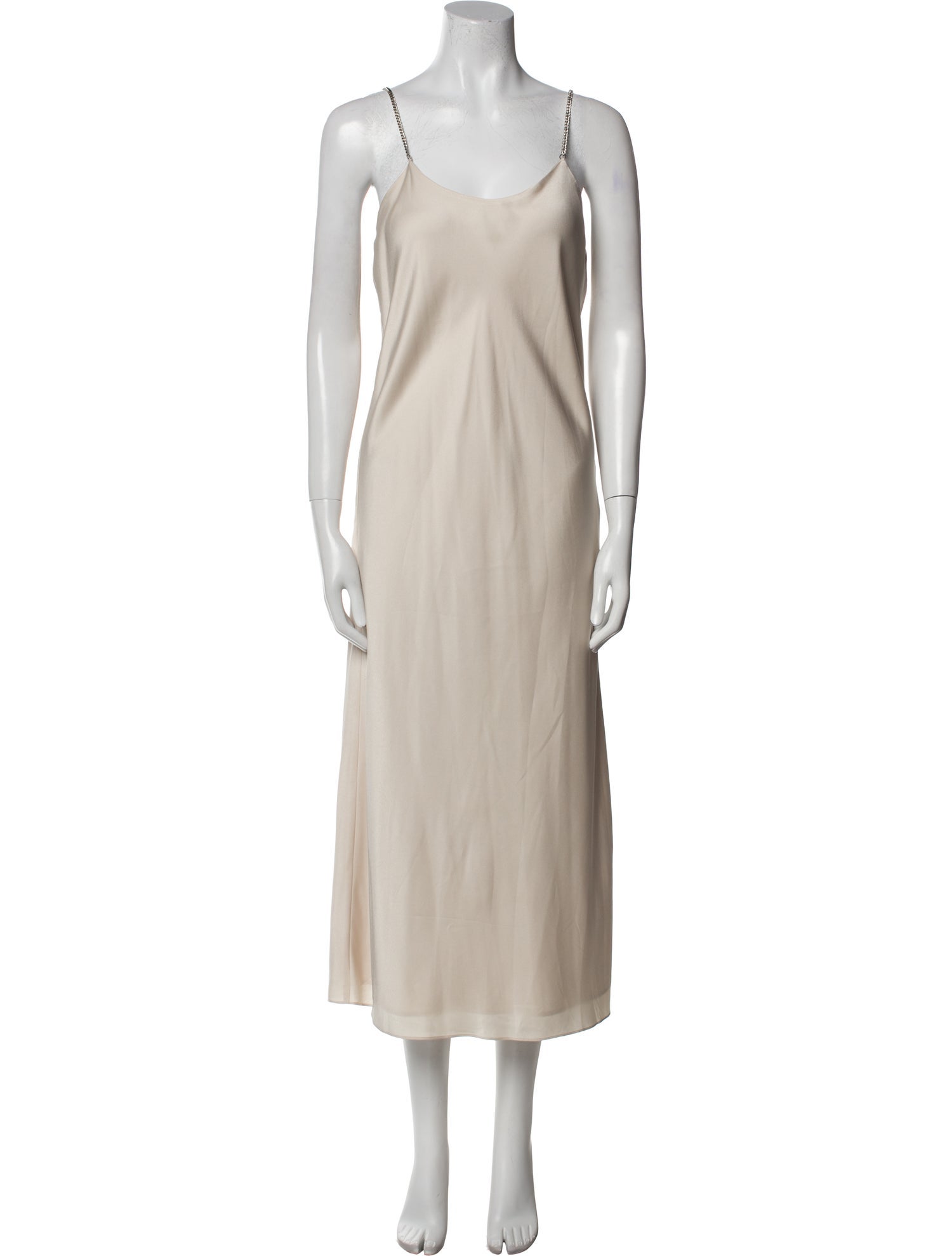 BA&SH Scoop Neck Long Dress