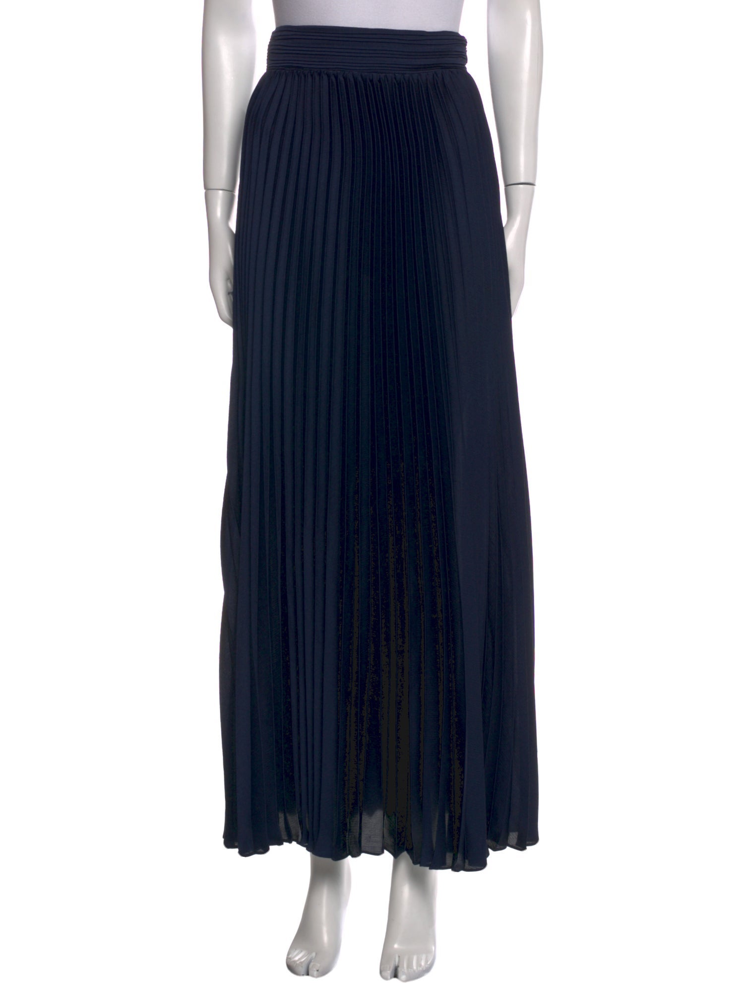 BA&SH Pleated Accents Long Skirt