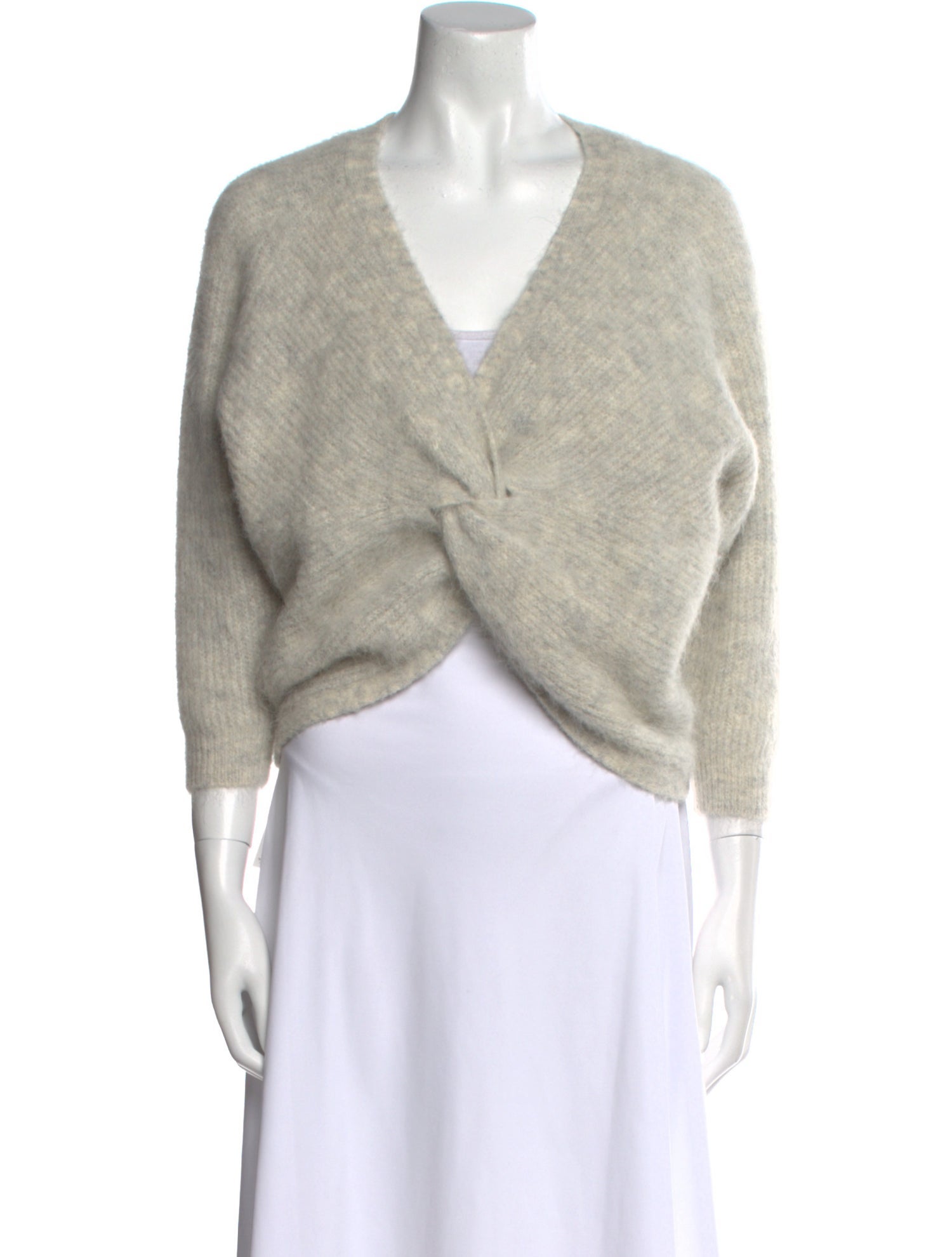 BA&SH Alpaca V-Neck Sweater