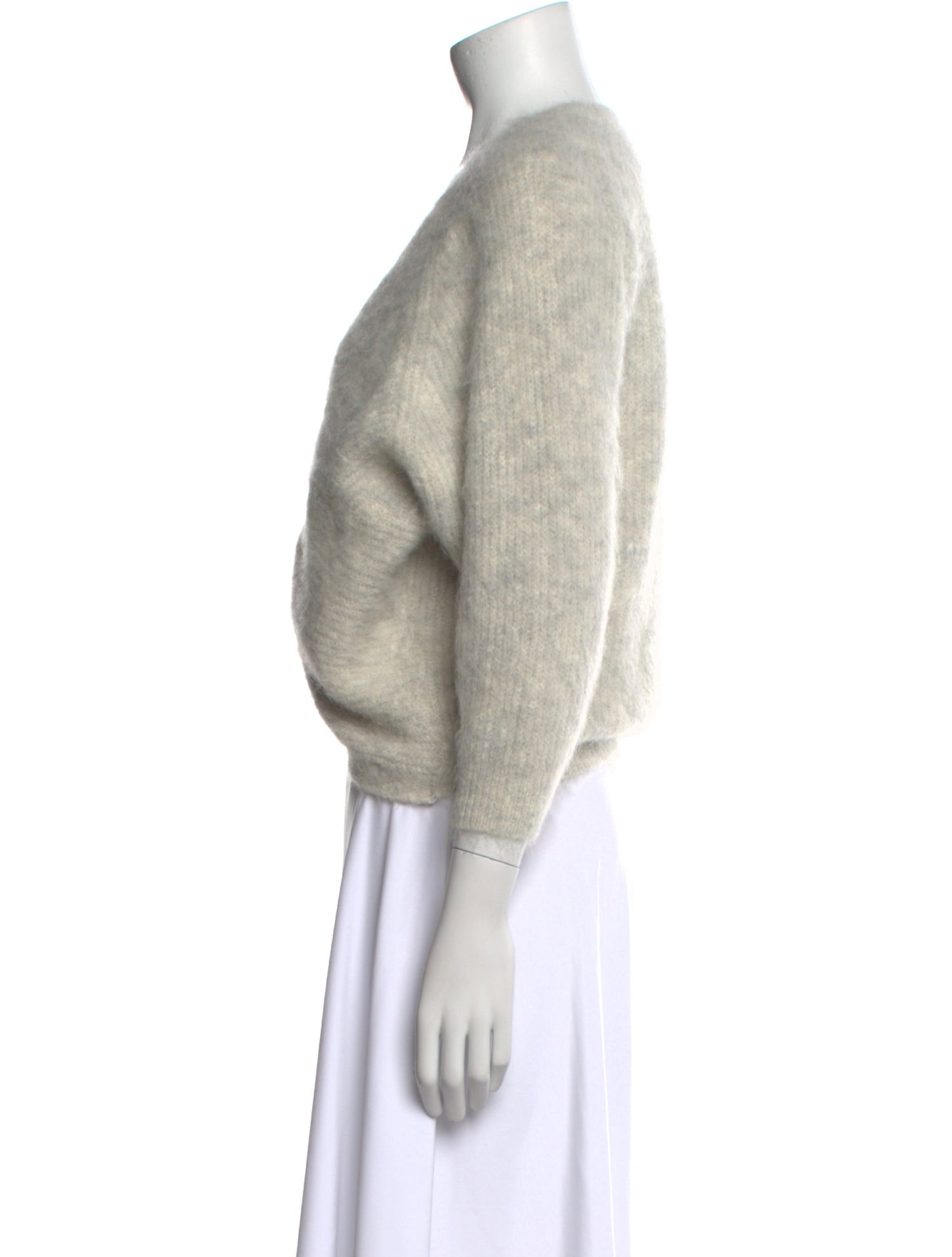 BA&SH Alpaca V-Neck Sweater