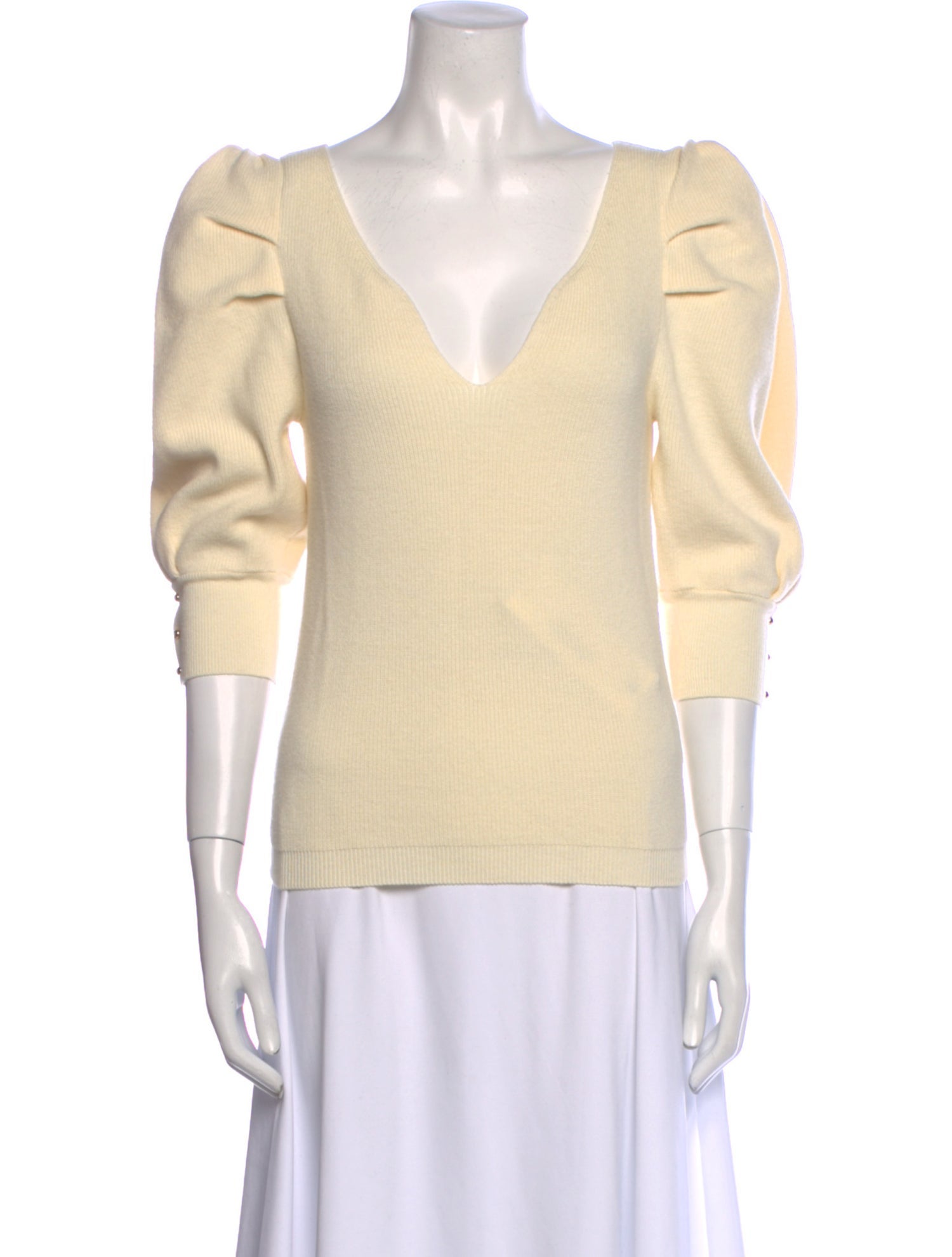 BA&SH V-Neck Sweater w/ Tags