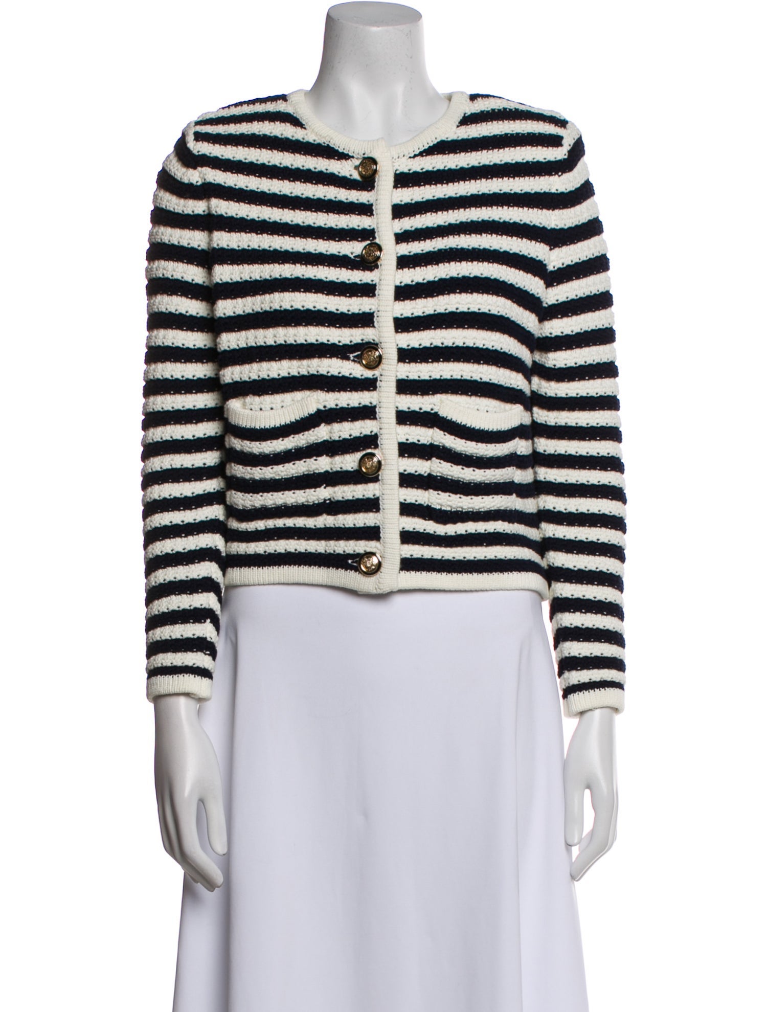 BA&SH Striped Jacket