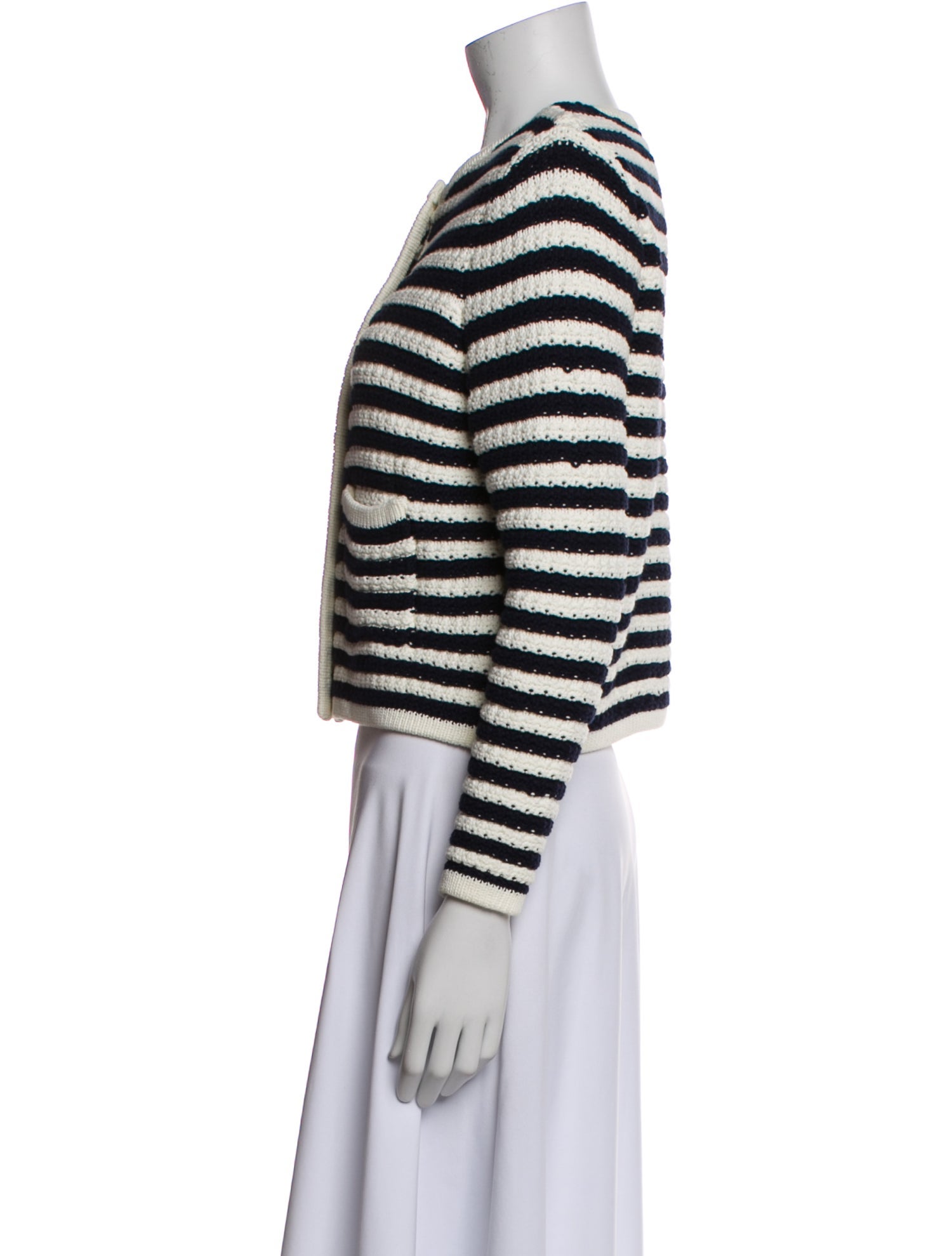 BA&SH Striped Jacket