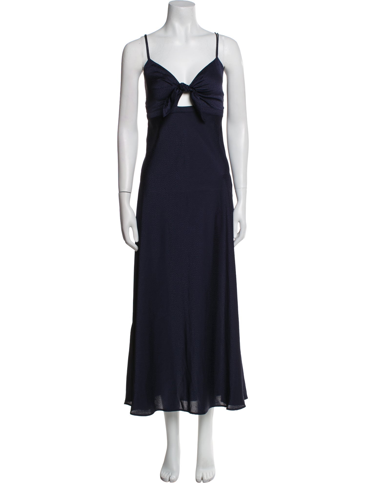 BA&SH V-Neck Long Dress w/ Tags