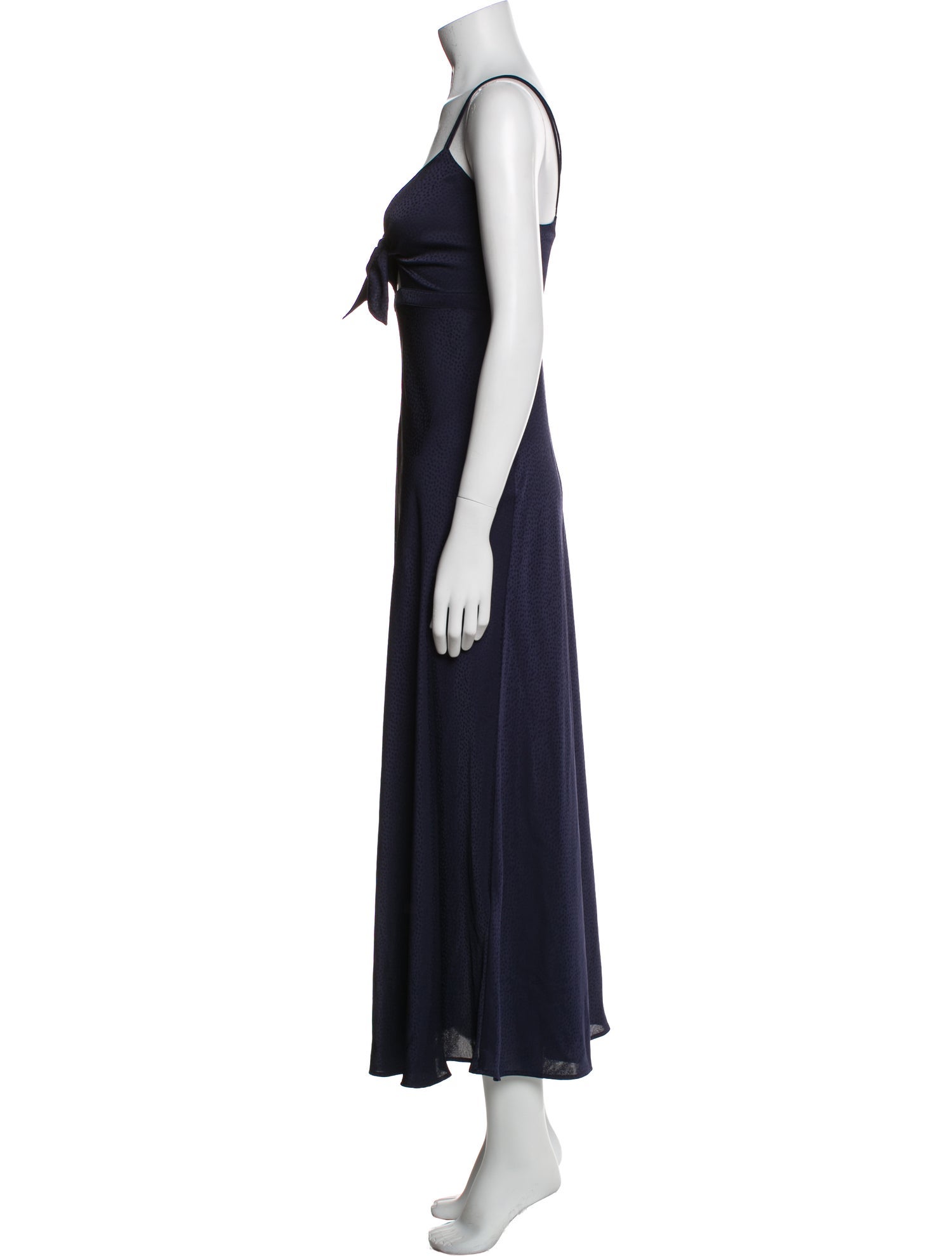 BA&SH V-Neck Long Dress w/ Tags