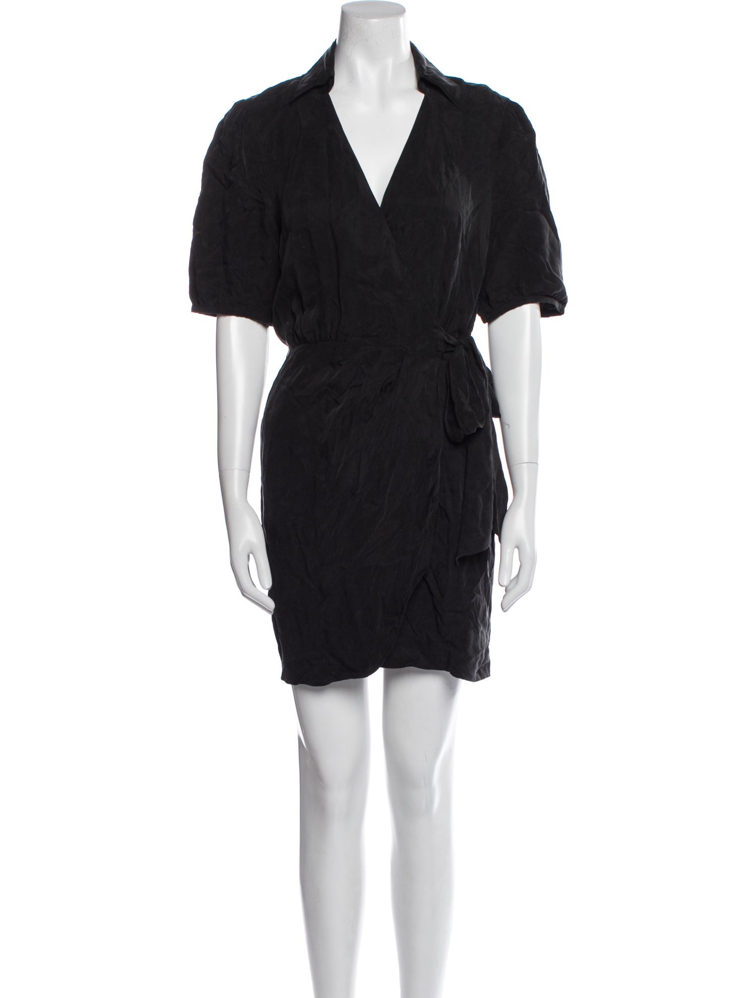 BA&SH V-Neck Mini Dress w/ Tags
