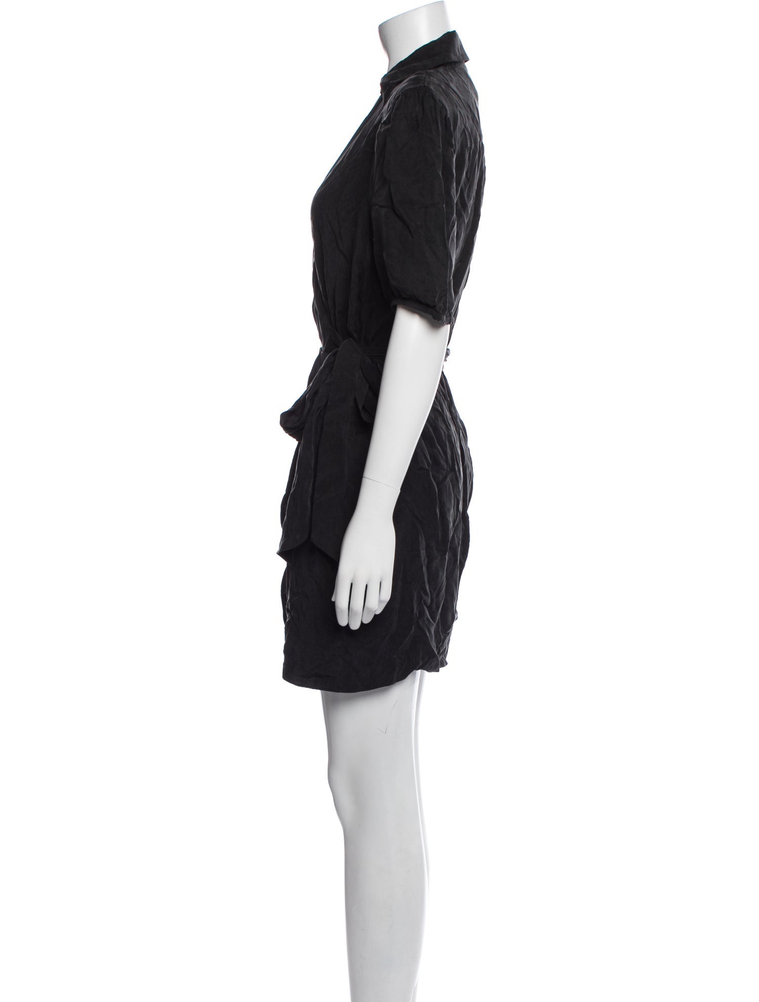 BA&SH V-Neck Mini Dress w/ Tags