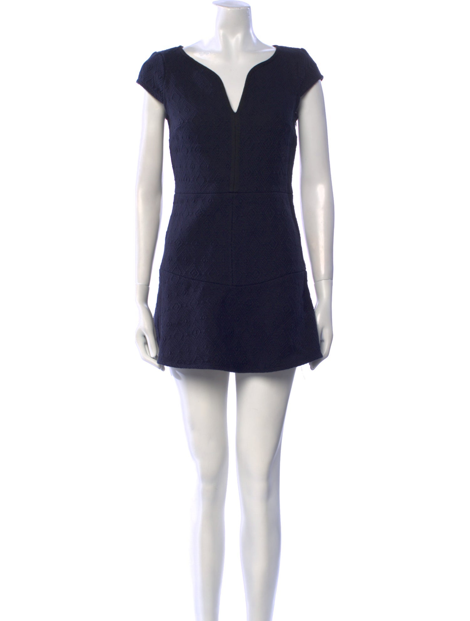 BA&SH V-Neck Mini Dress