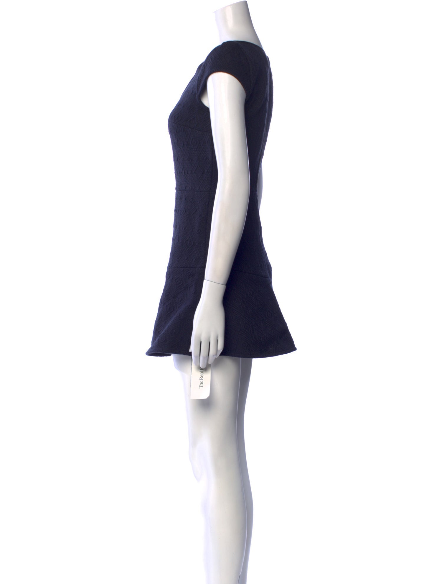 BA&SH V-Neck Mini Dress