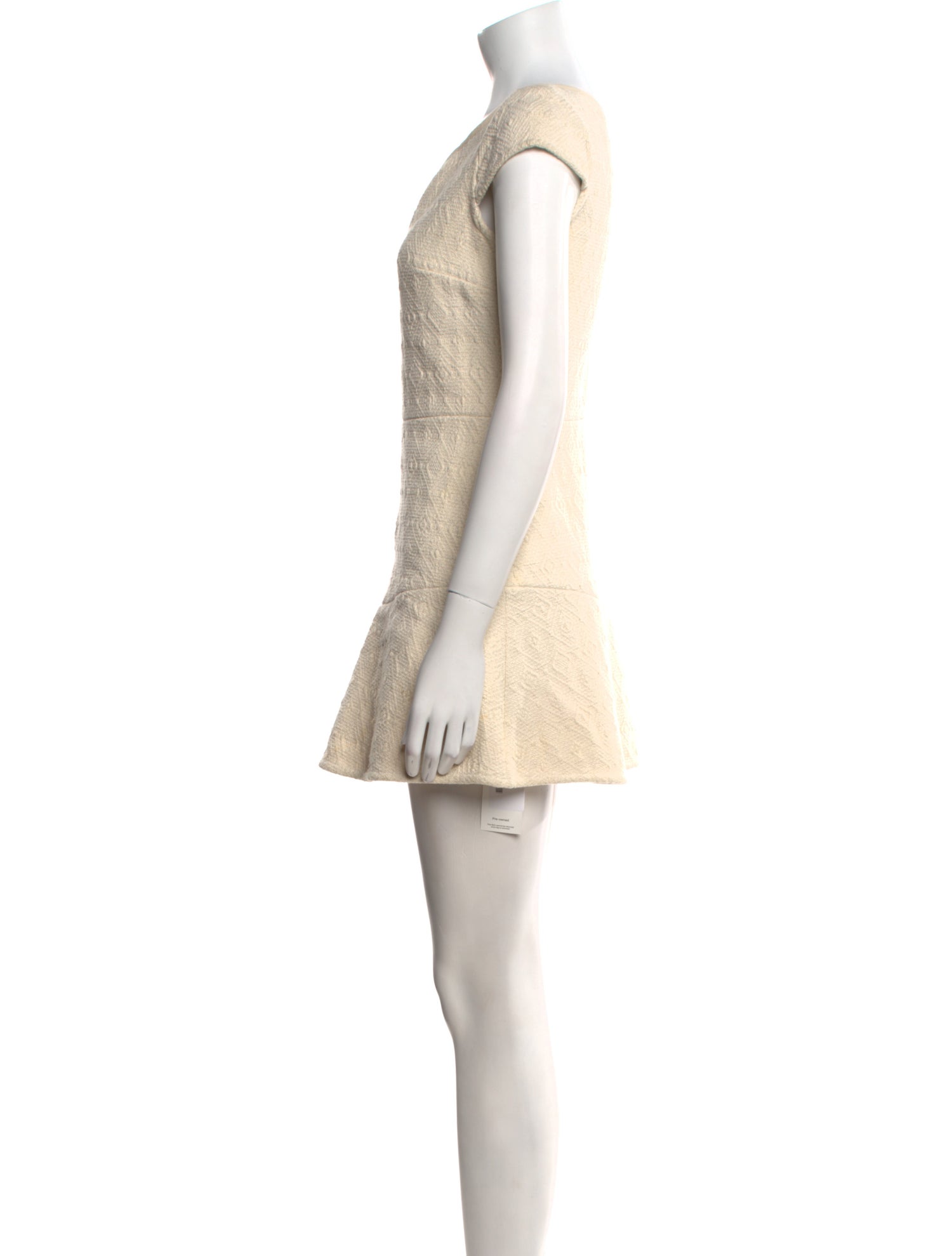 BA&SH V-Neck Mini Dress