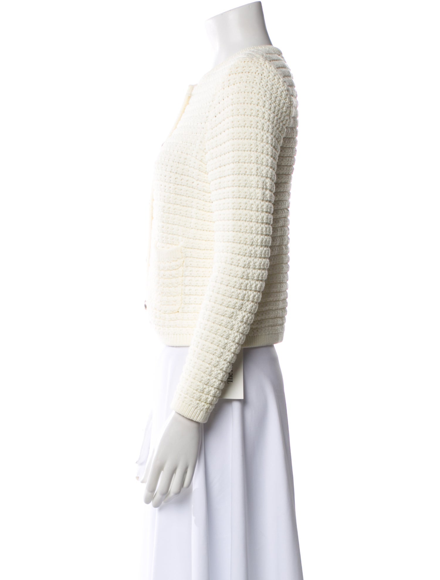 BA&SH Tweed Pattern Evening Jacket