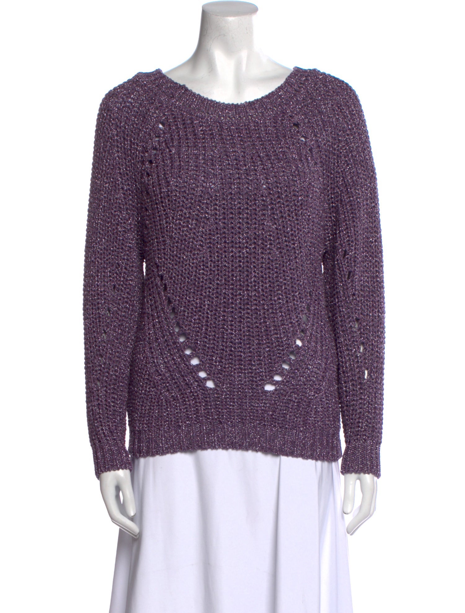 BA&SH Scoop Neck Sweater