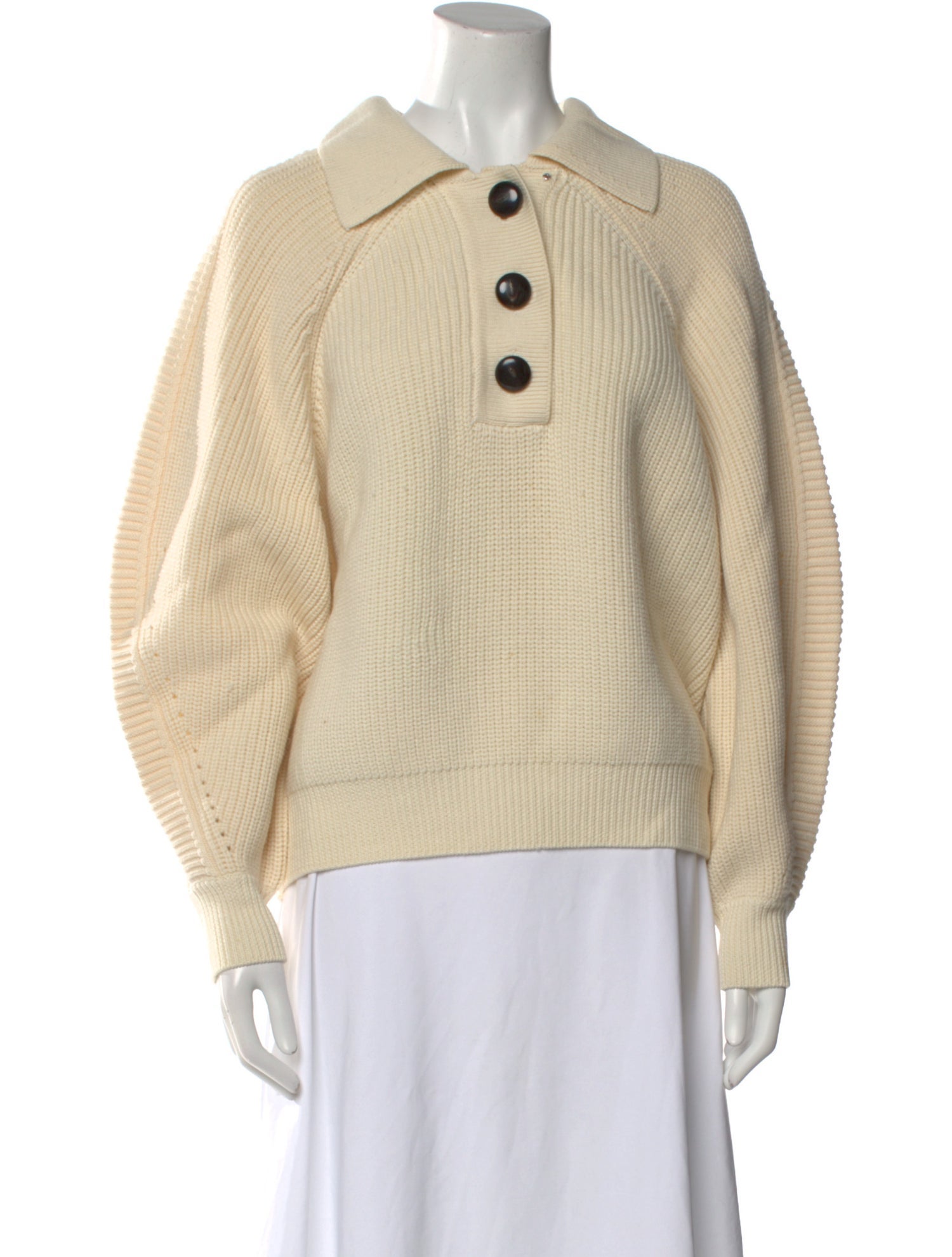 BA&SH Wool Crew Neck Sweater