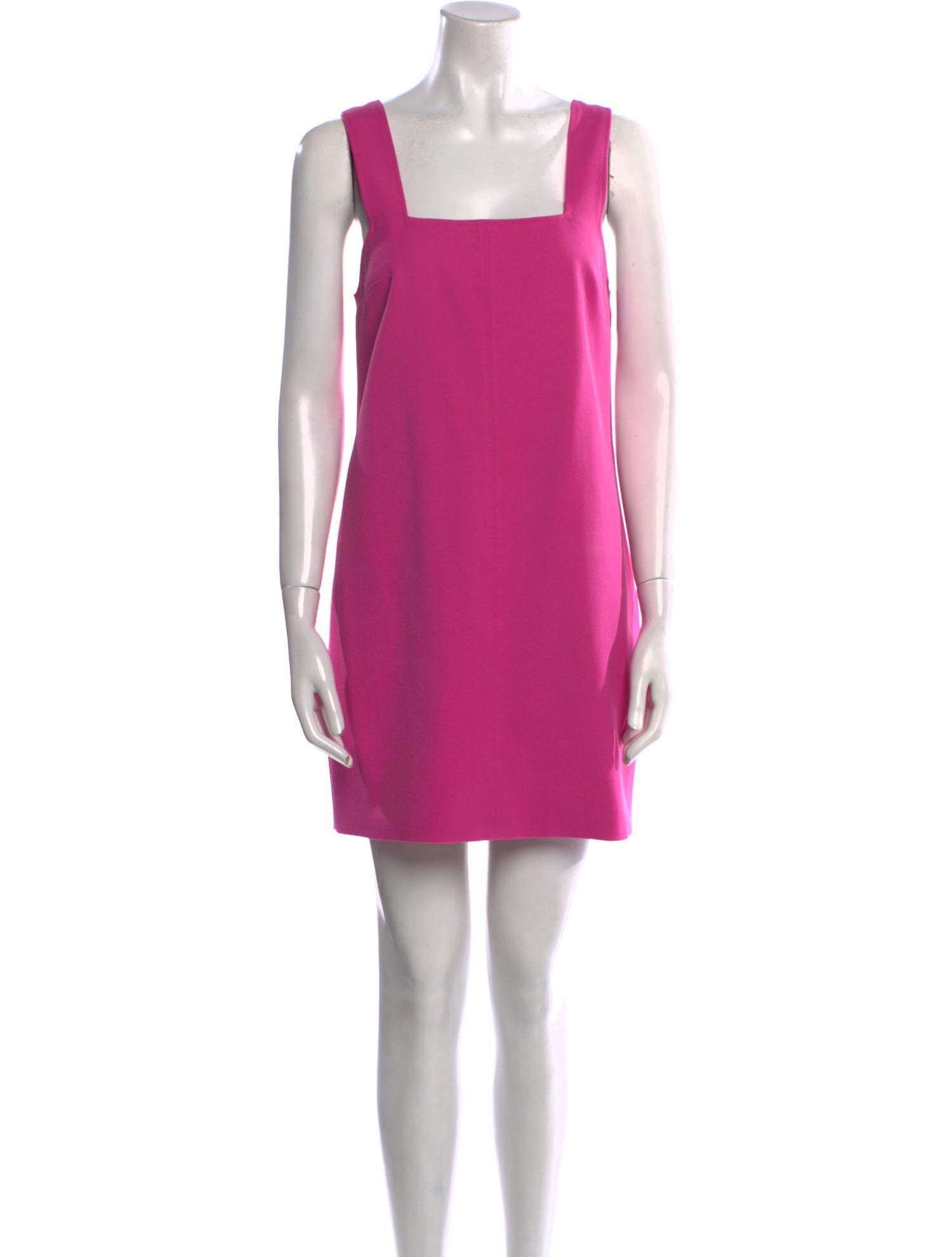 BA&SH Square Neckline Mini Dress