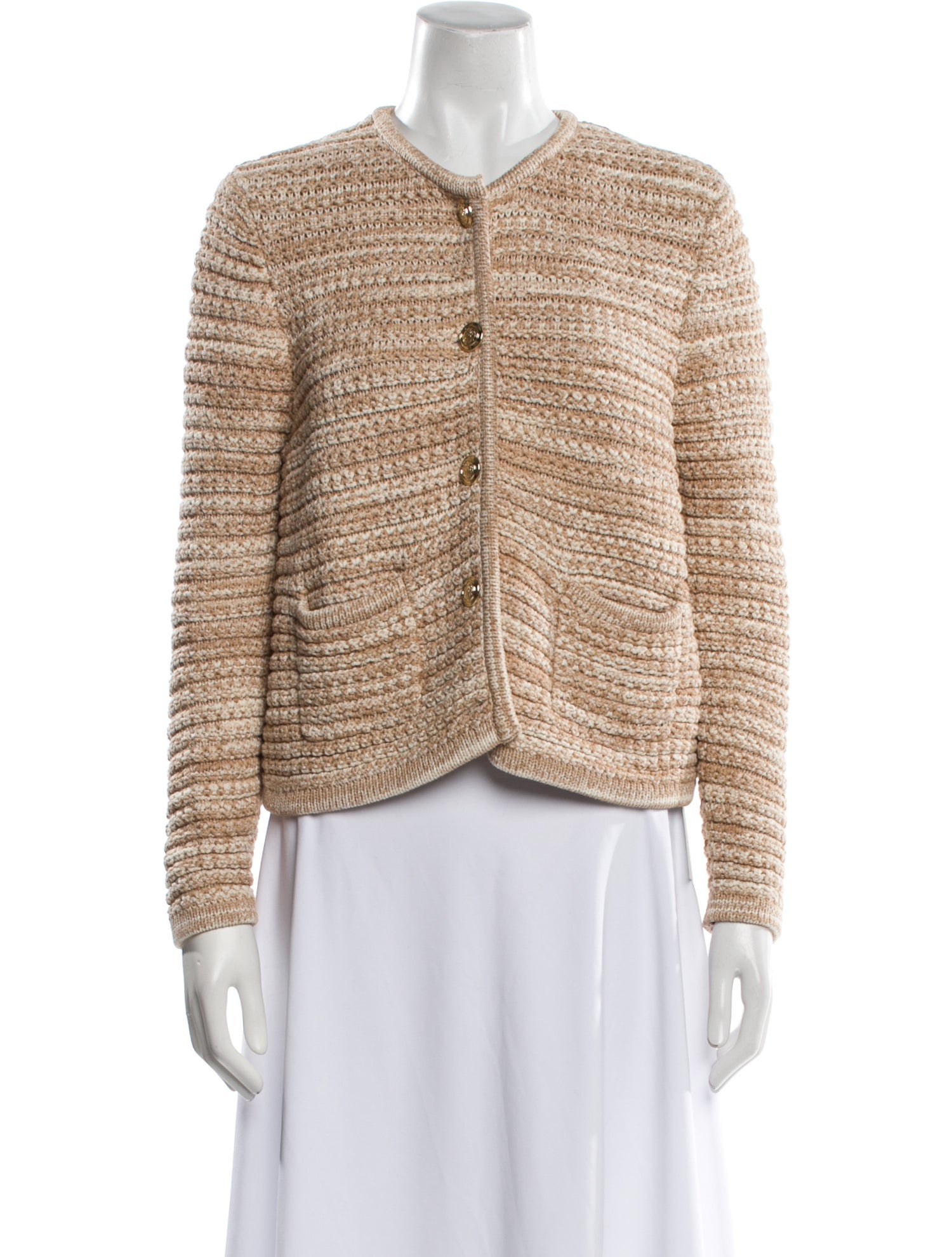 BA&SH Striped Crew Neck Sweater