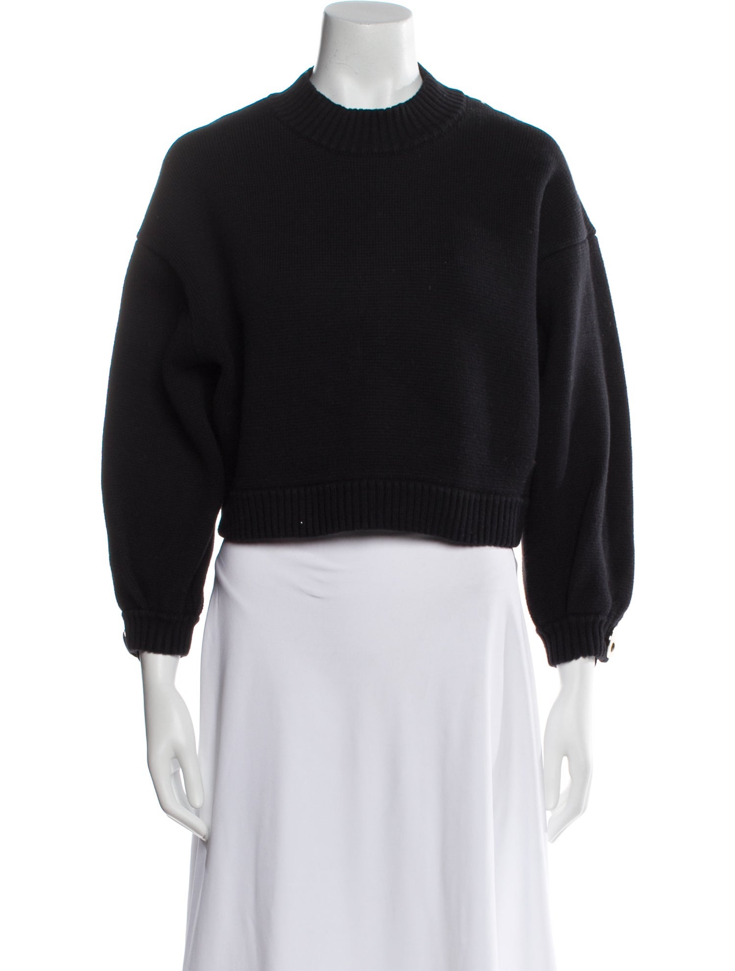 BA&SH Mock Neck Sweater