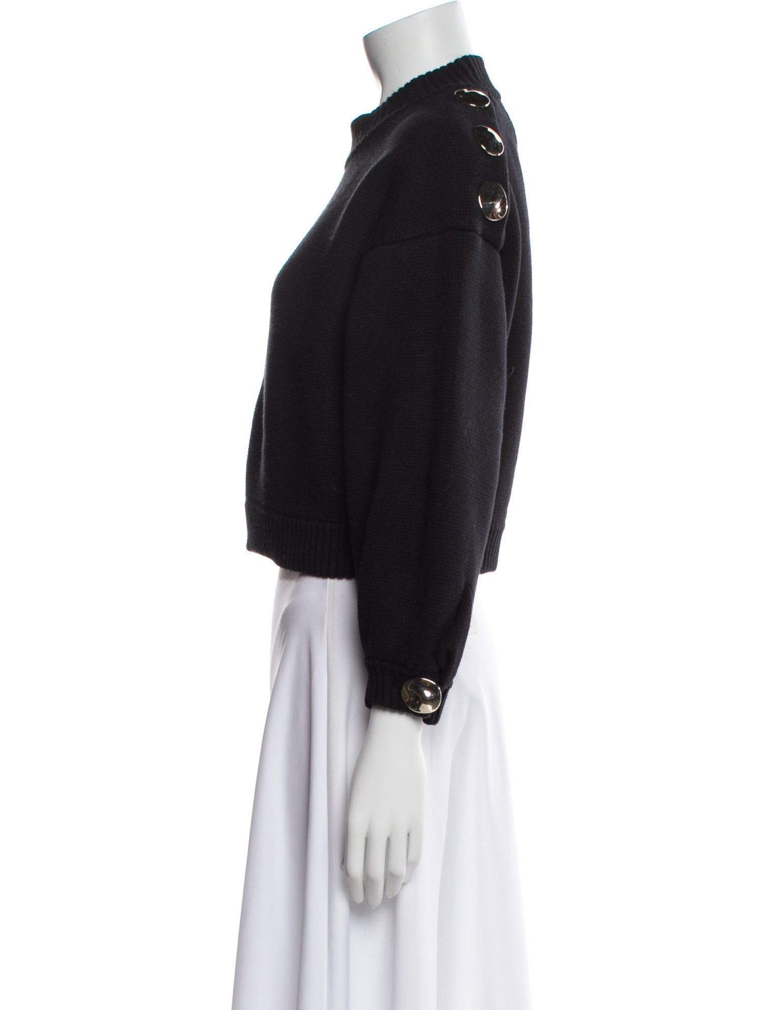 BA&SH Mock Neck Sweater