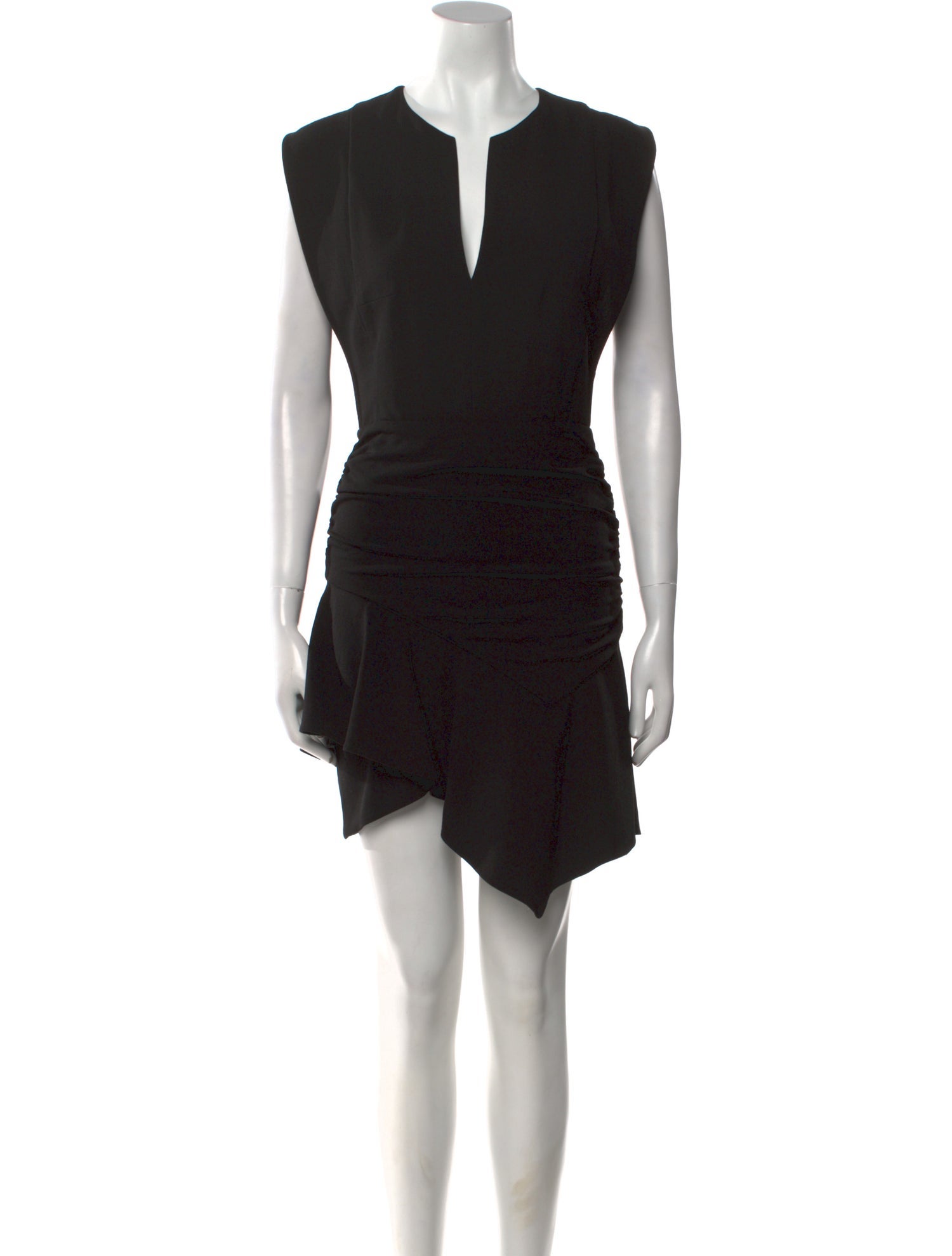 BA&SH V-Neck Mini Dress