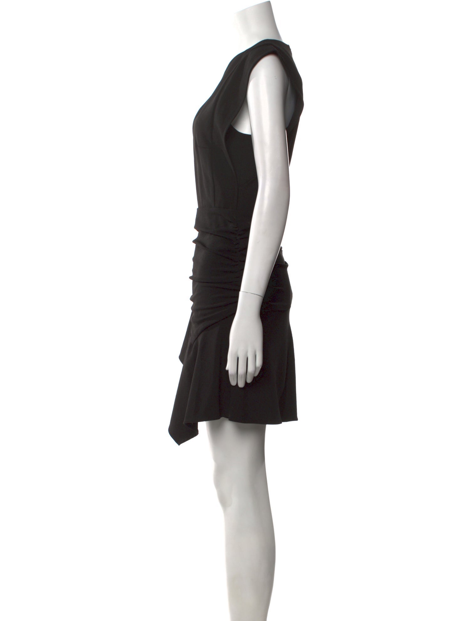 BA&SH V-Neck Mini Dress