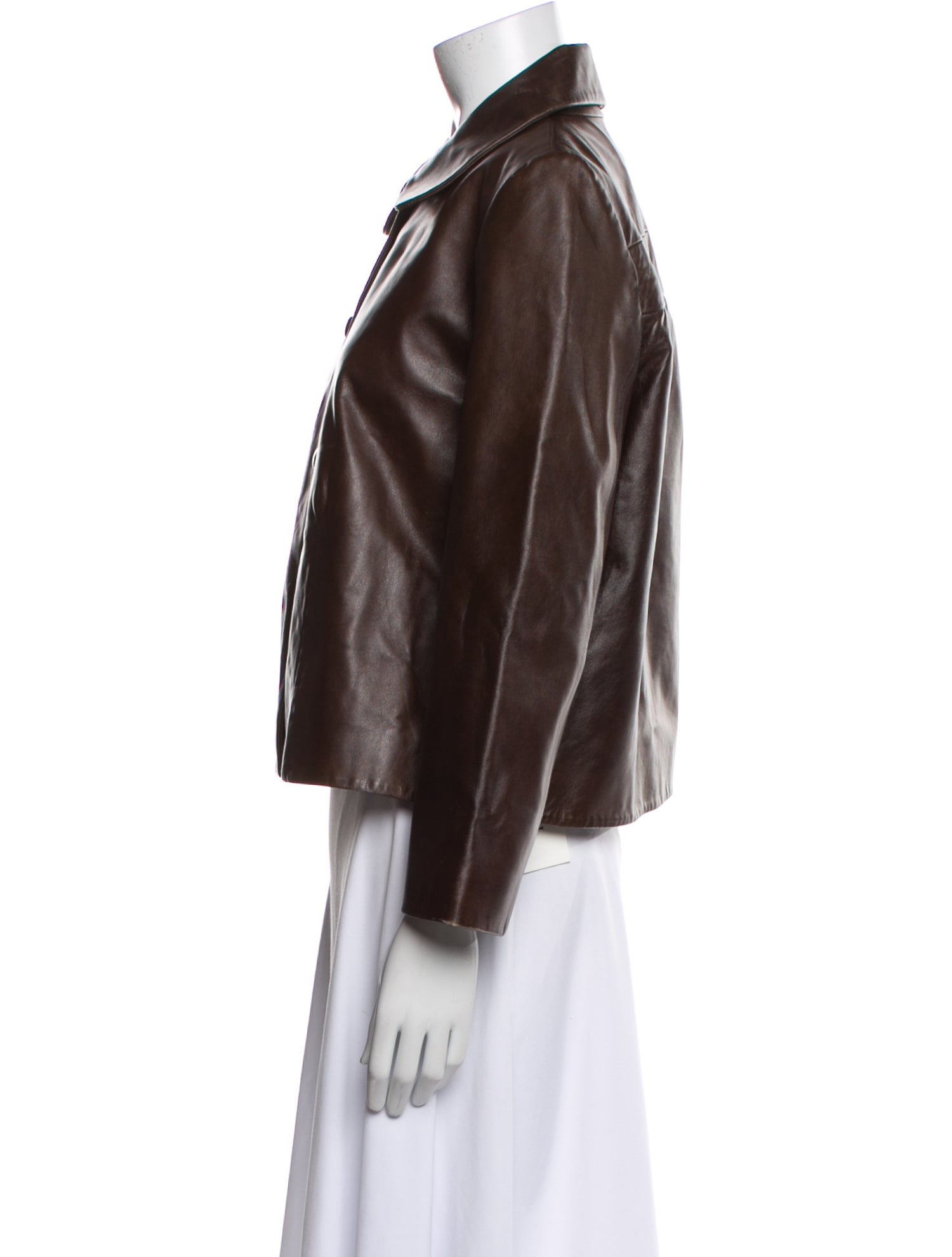 BA&SH Lamb Leather Jacket
