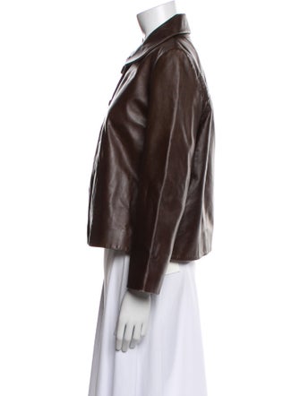 BA&SH Lamb Leather Jacket