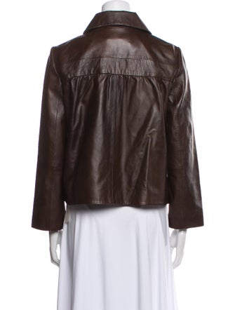 BA&SH Lamb Leather Jacket
