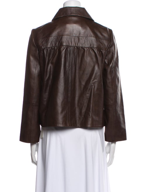 BA&SH Lamb Leather Jacket