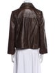 BA&SH Lamb Leather Jacket