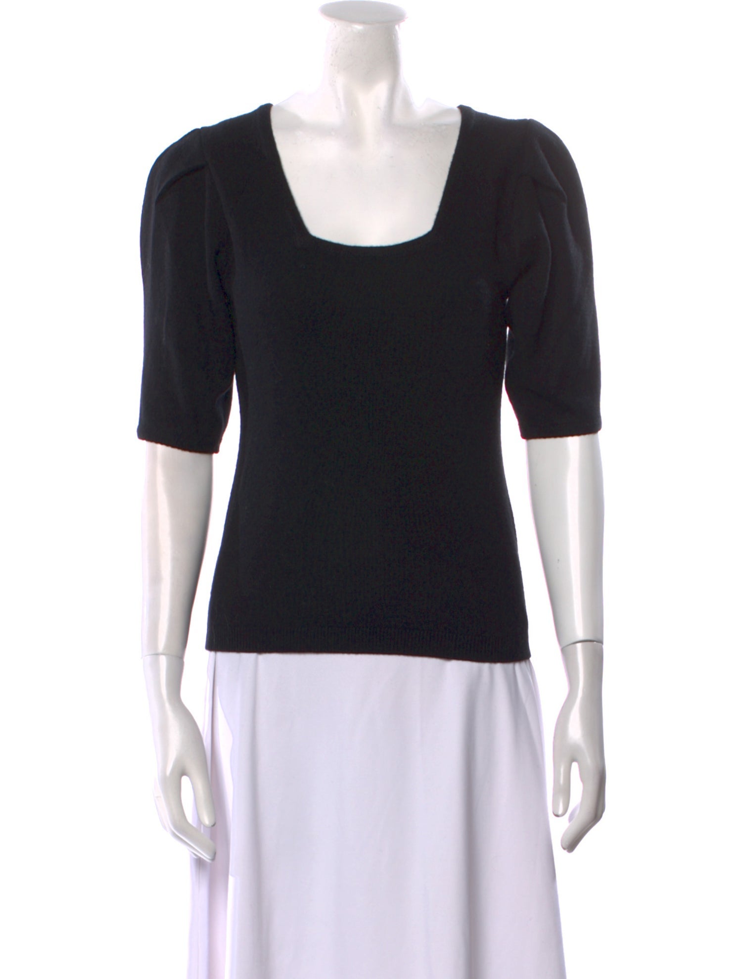 BA&SH Wool Scoop Neck Sweater