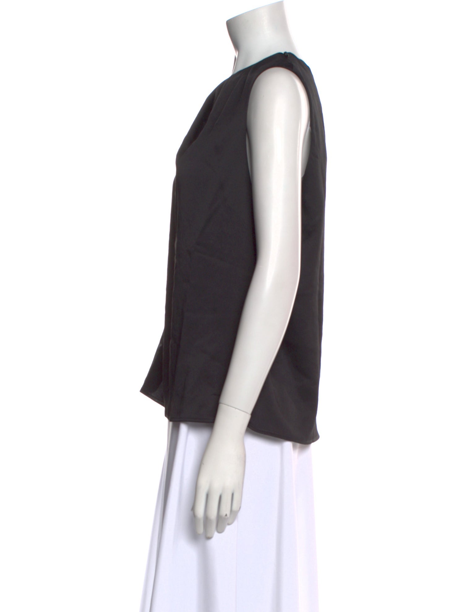 BA&SH V-Neck Sleeveless Blouse w/ Tags
