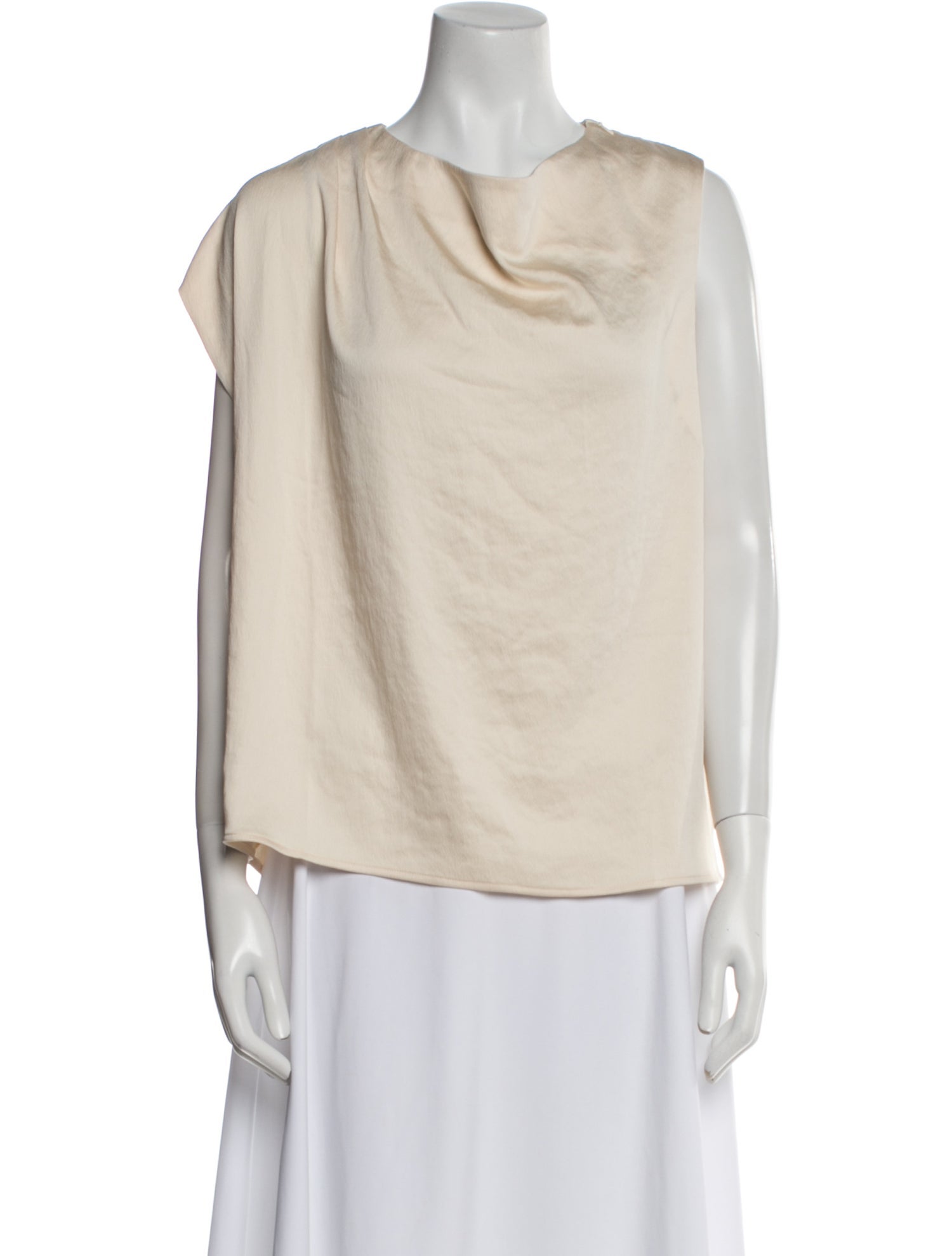 BA&SH Cowl Neck Sleeveless Blouse w/ Tags