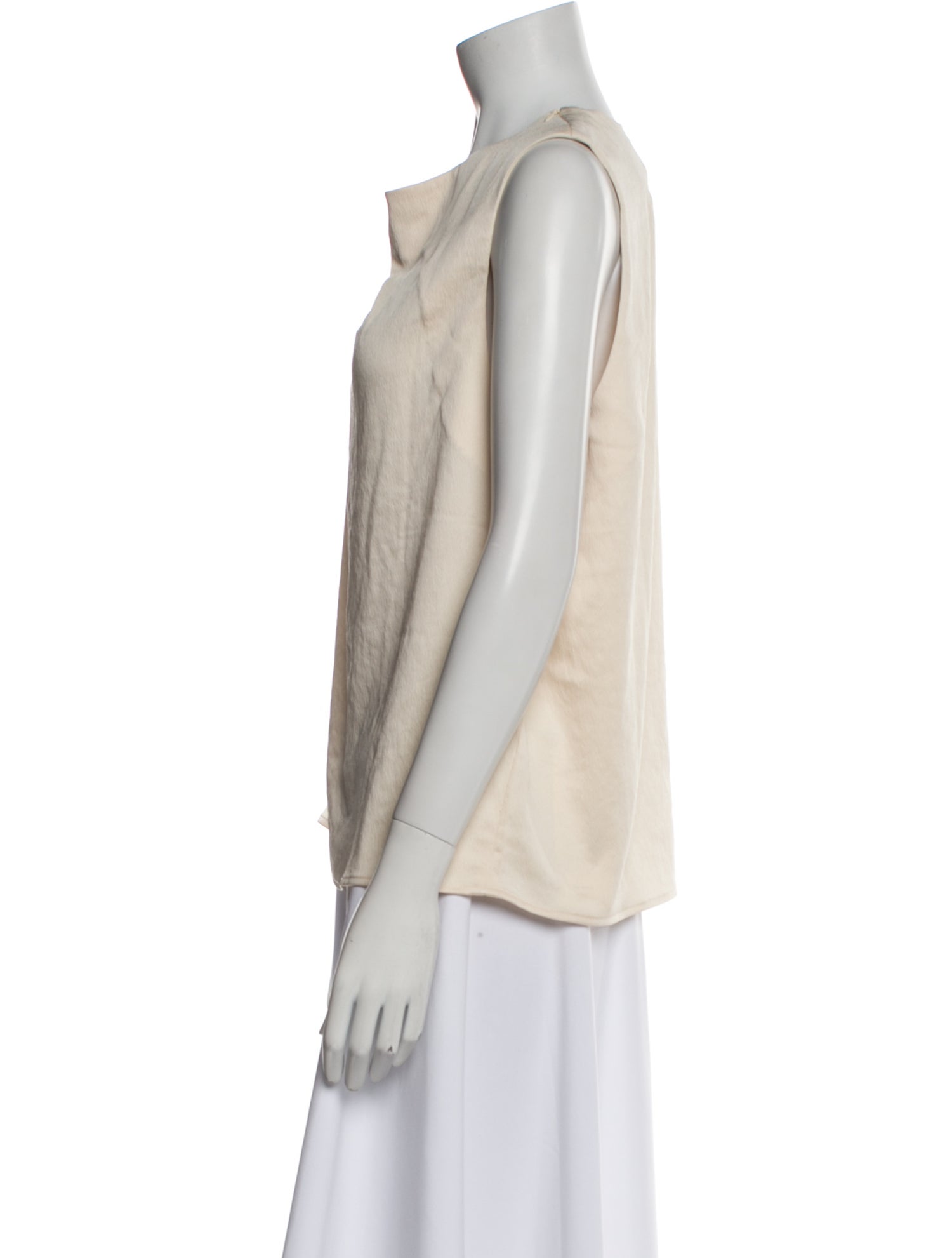 BA&SH Cowl Neck Sleeveless Blouse w/ Tags