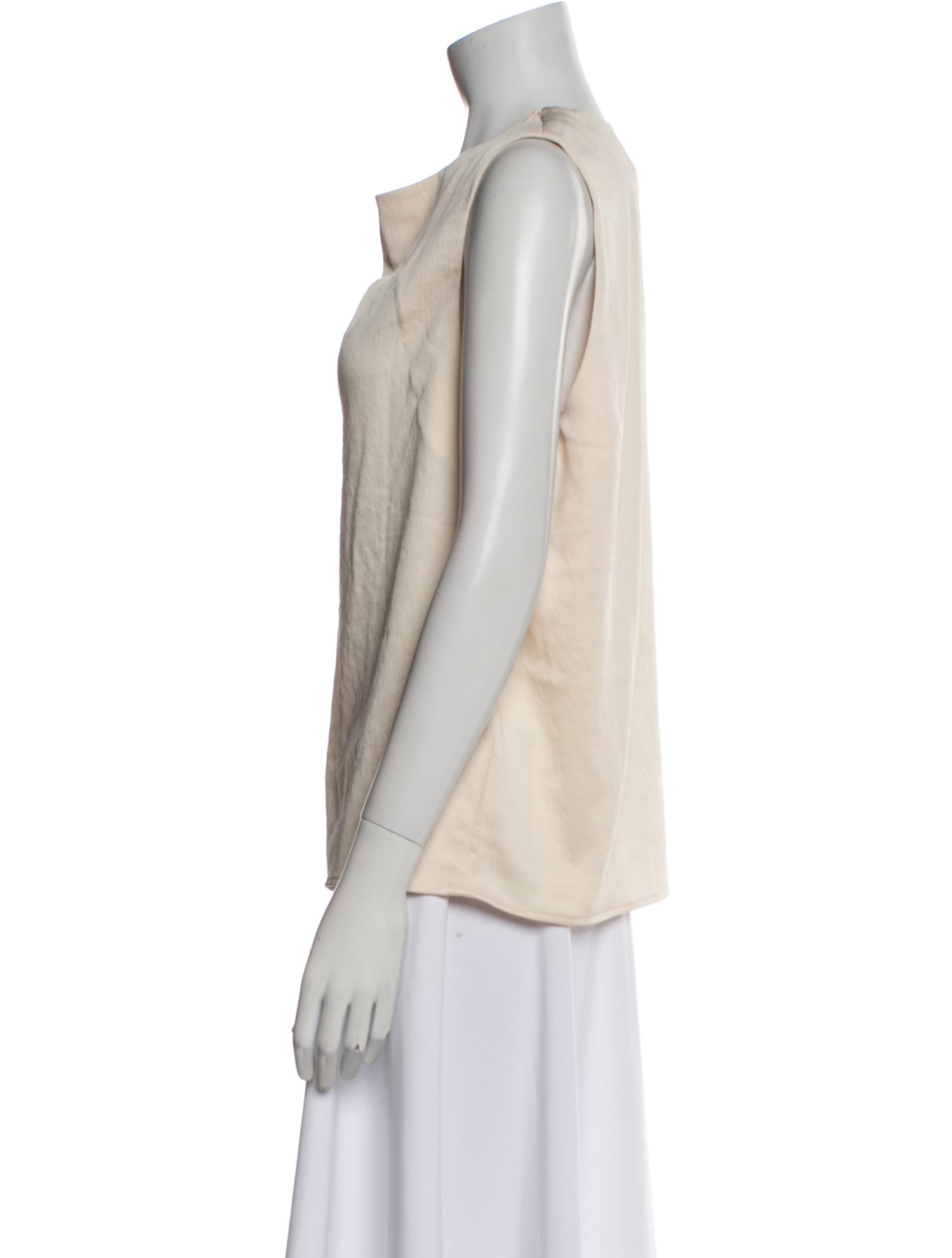 BA&SH Cowl Neck Sleeveless Blouse w/ Tags