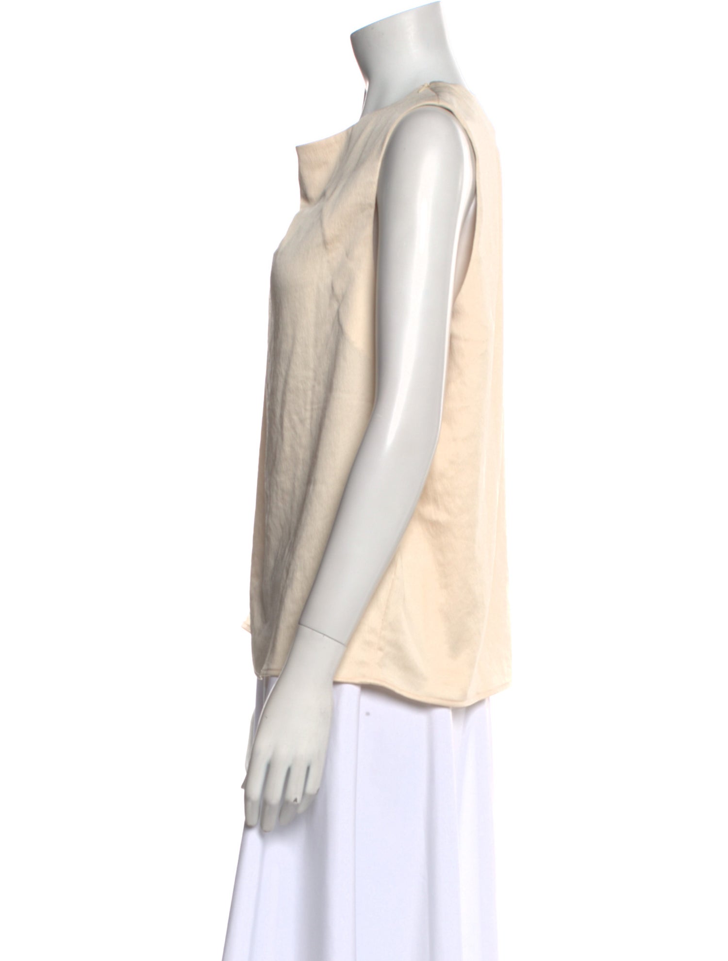 BA&SH Cowl Neck Sleeveless Blouse w/ Tags