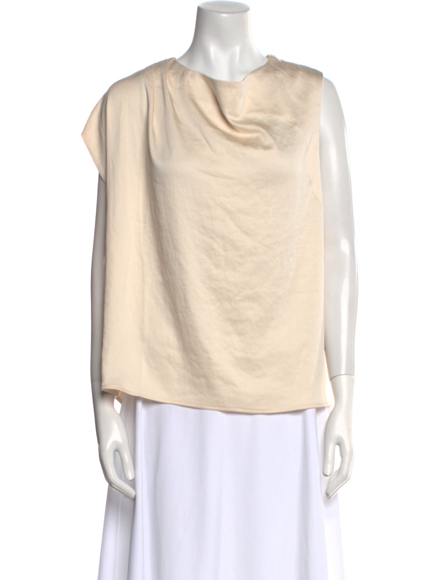 BA&SH Cowl Neck Sleeveless Top w/ Tags