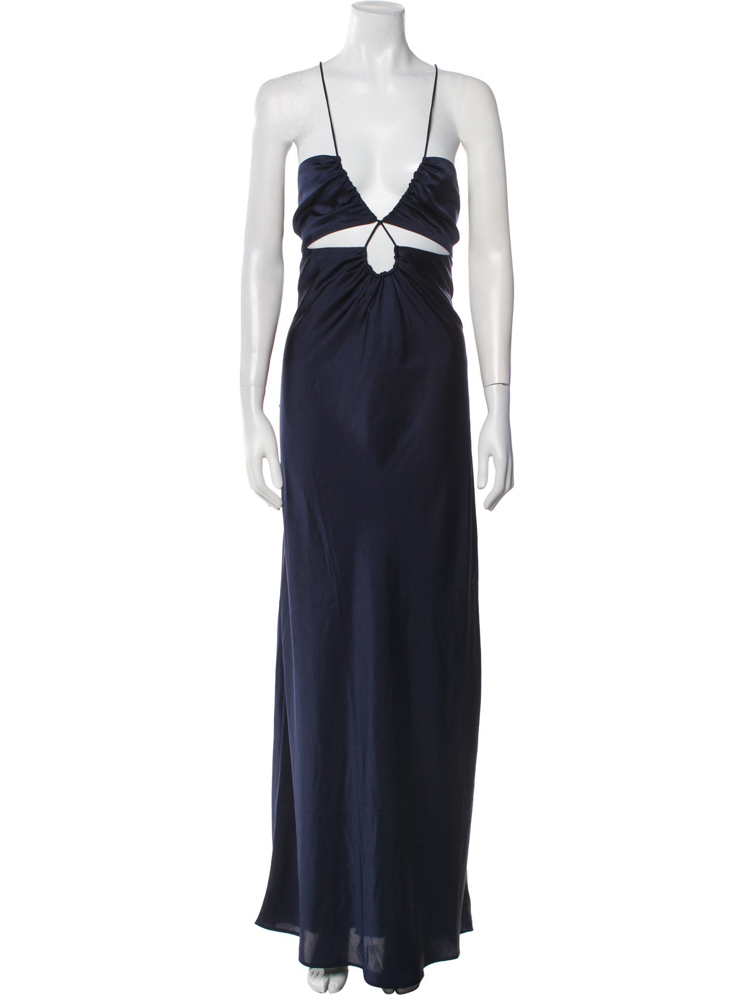 BA&SH V-Neck Long Dress