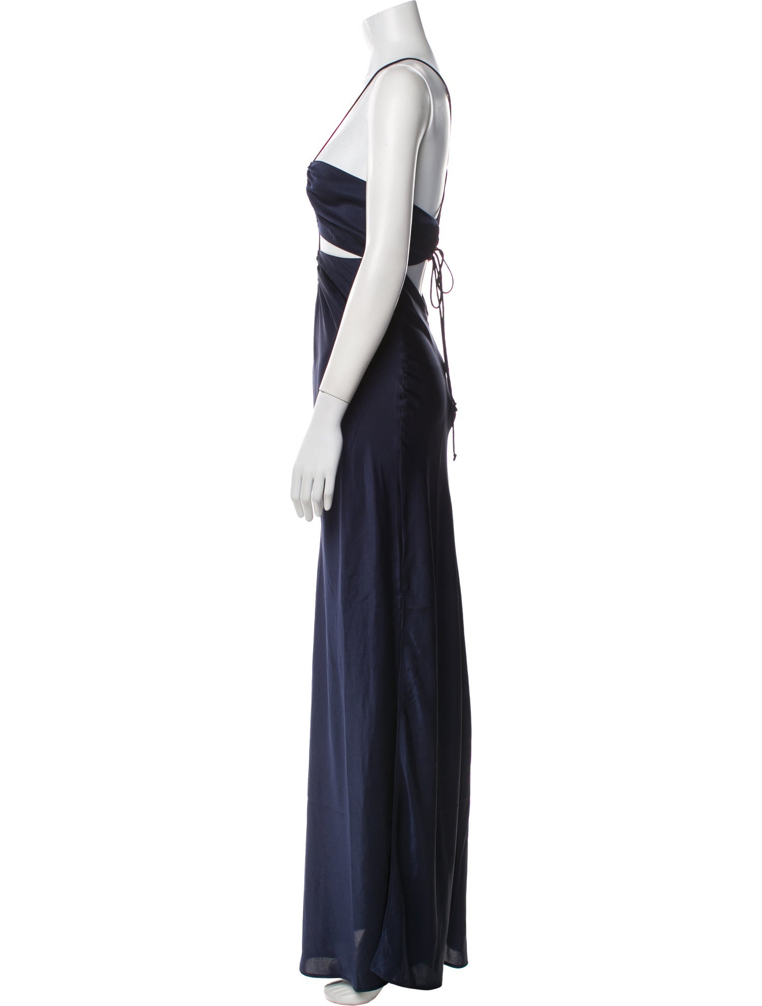 BA&SH V-Neck Long Dress