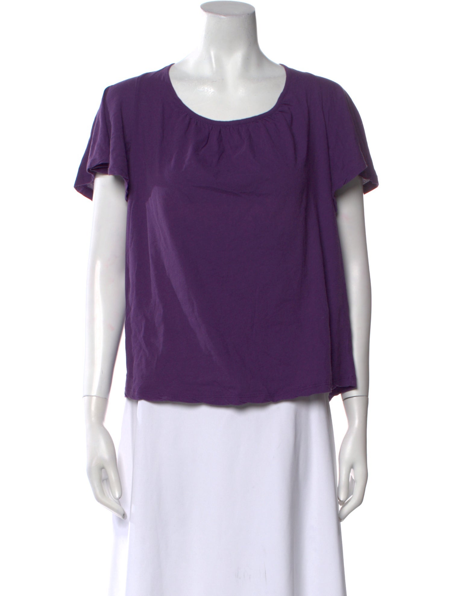 BA&SH Scoop Neck Short Sleeve T-Shirt w/ Tags