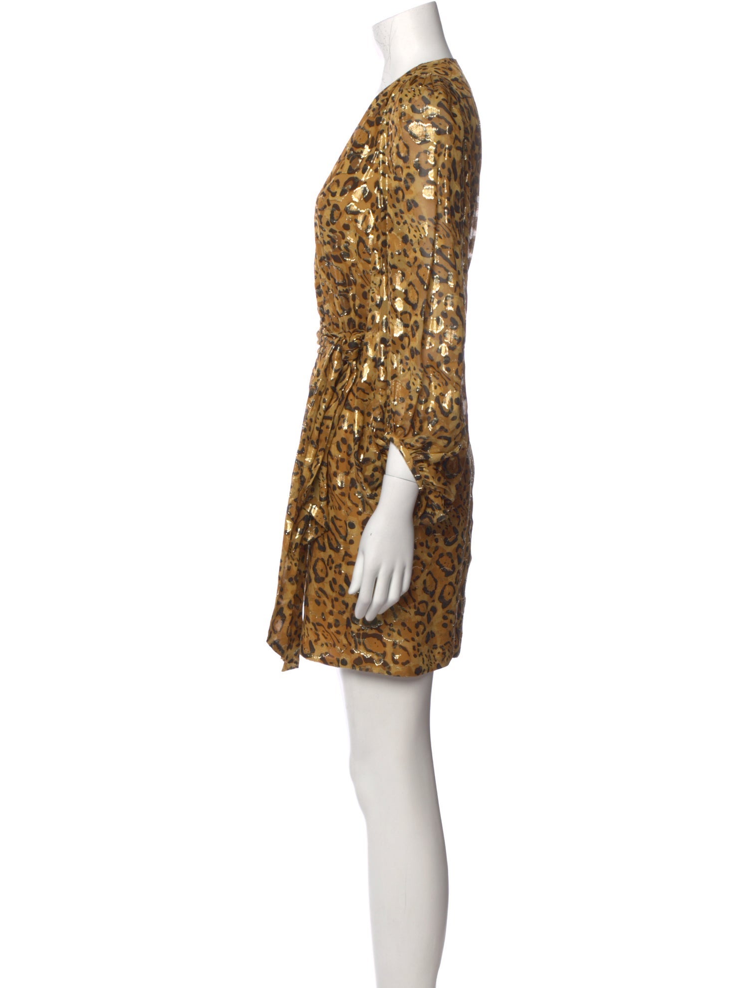 BA&SH Silk Mini Dress