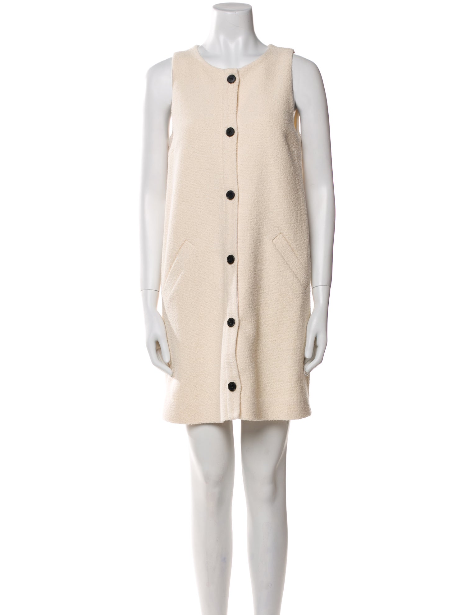 BA&SH Crew Neck Mini Dress