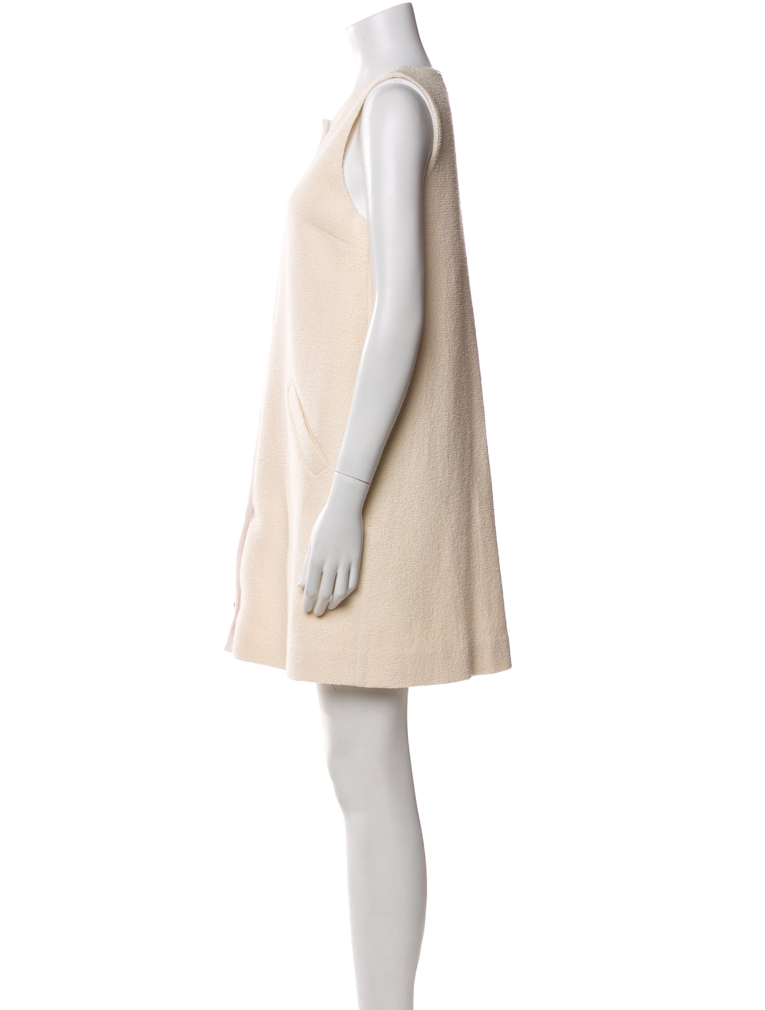 BA&SH Crew Neck Mini Dress