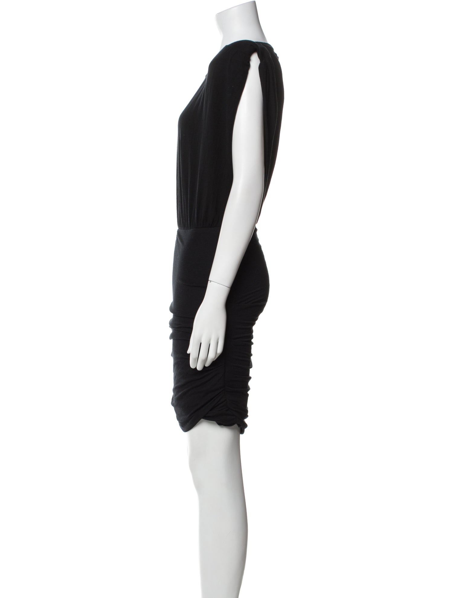 BA&SH Scoop Neck Mini Dress