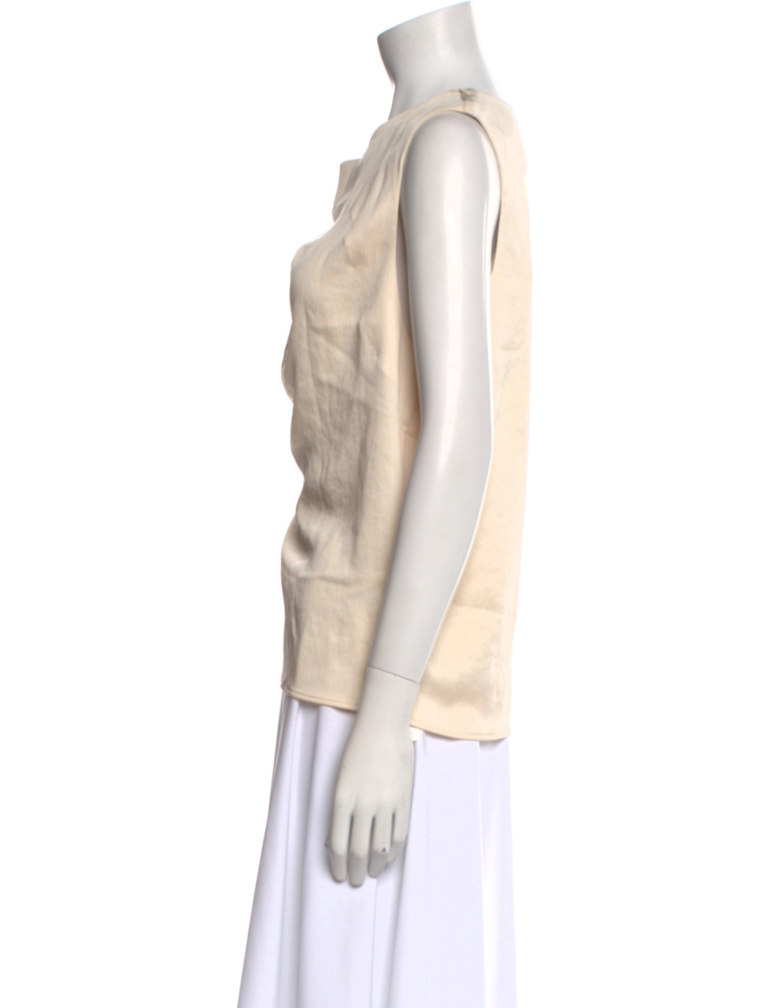 BA&SH Bateau Neckline Sleeveless Top w/ Tags