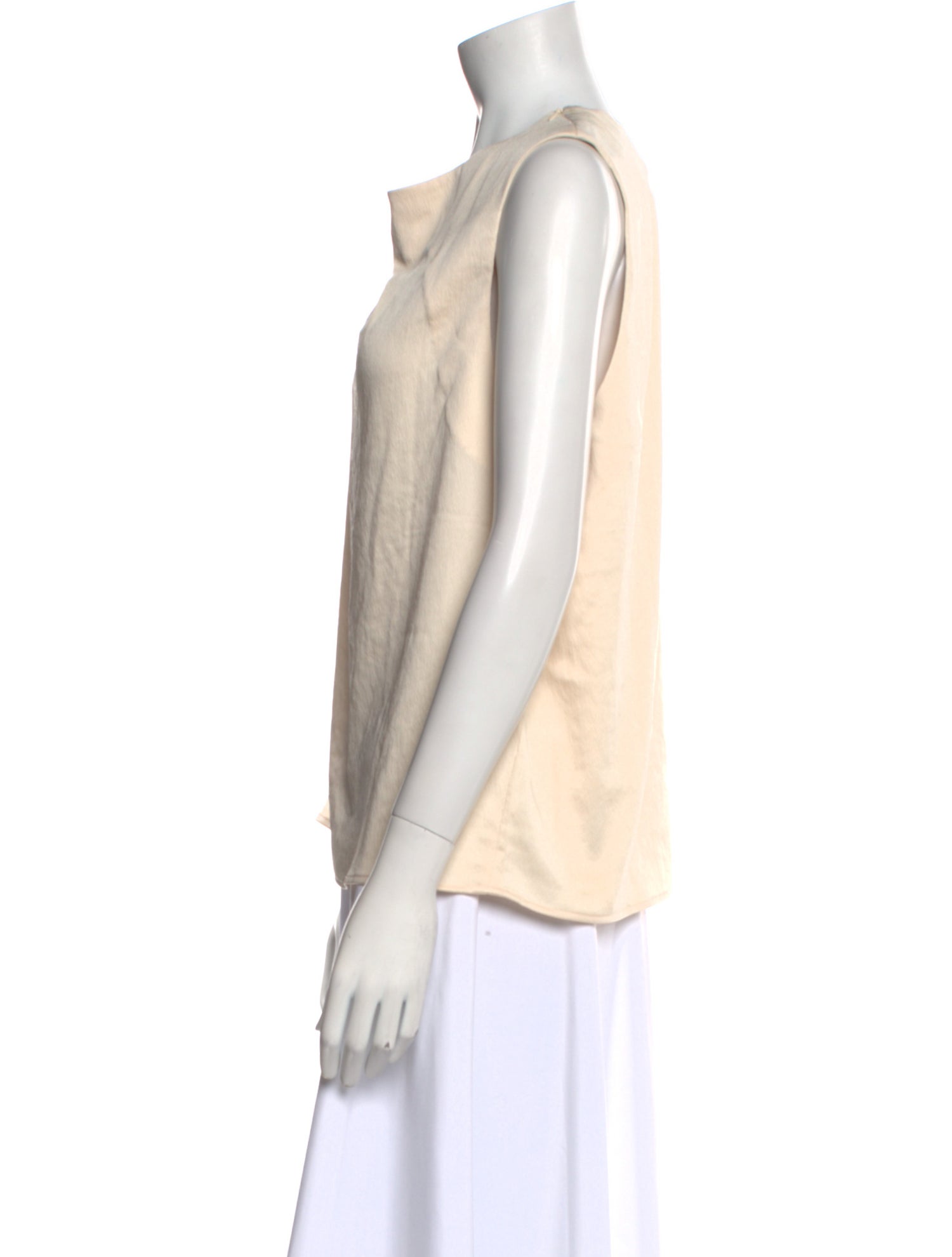 BA&SH Cowl Neck Sleeveless Blouse w/ Tags