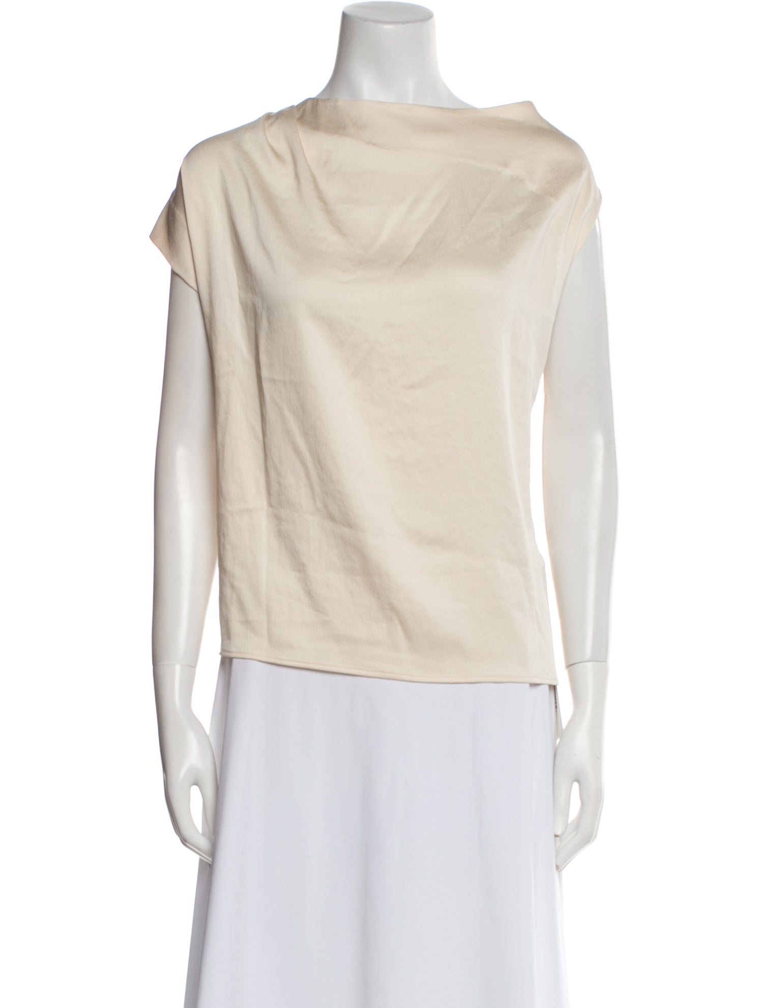 BA&SH Bateau Neckline Short Sleeve Top w/ Tags