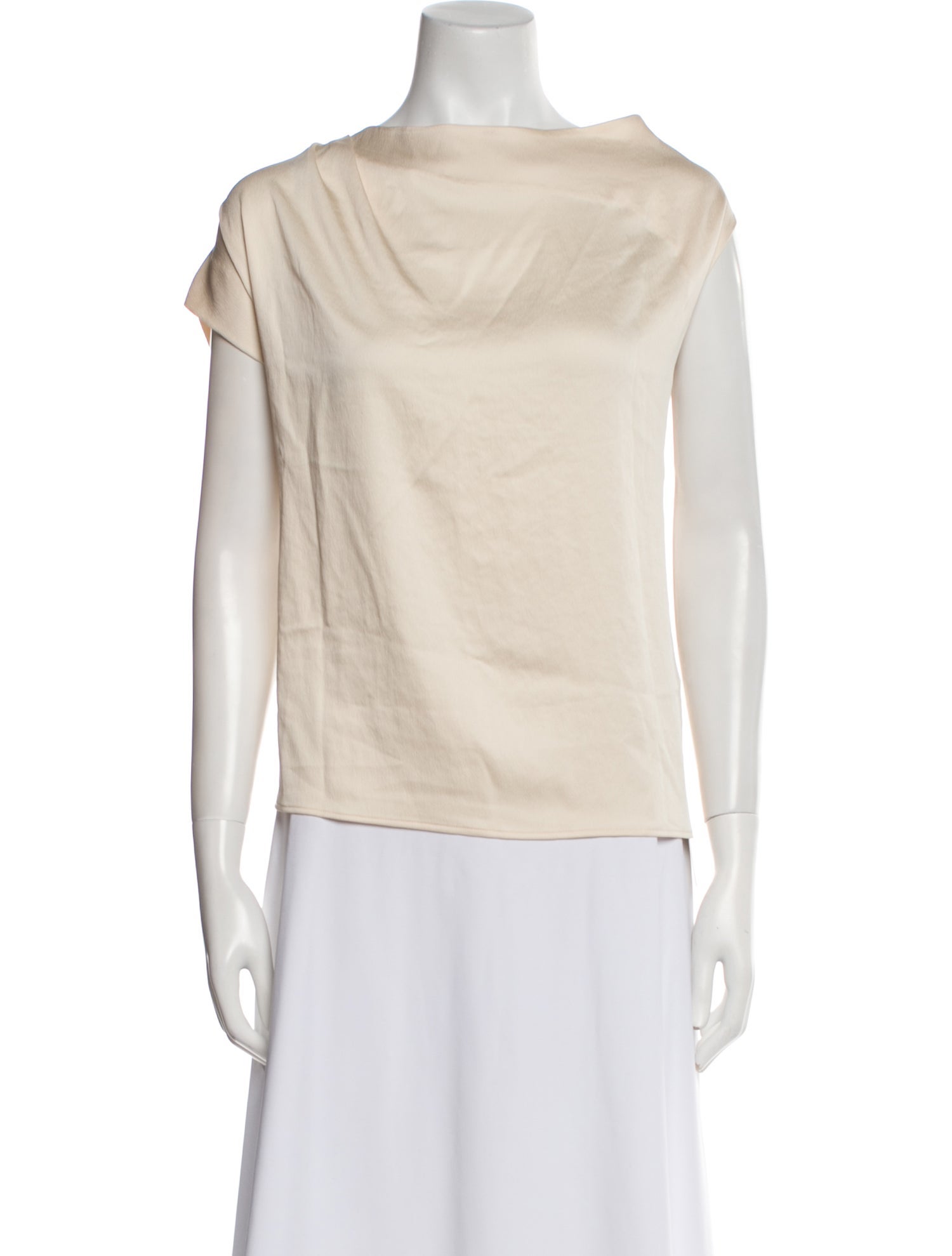 BA&SH Bateau Neckline Short Sleeve Top w/ Tags