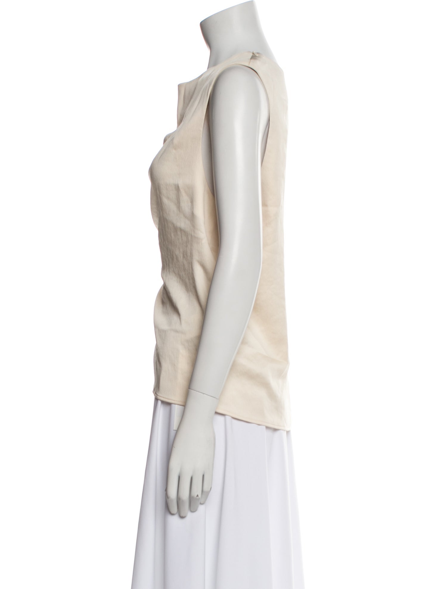 BA&SH Bateau Neckline Short Sleeve Top w/ Tags