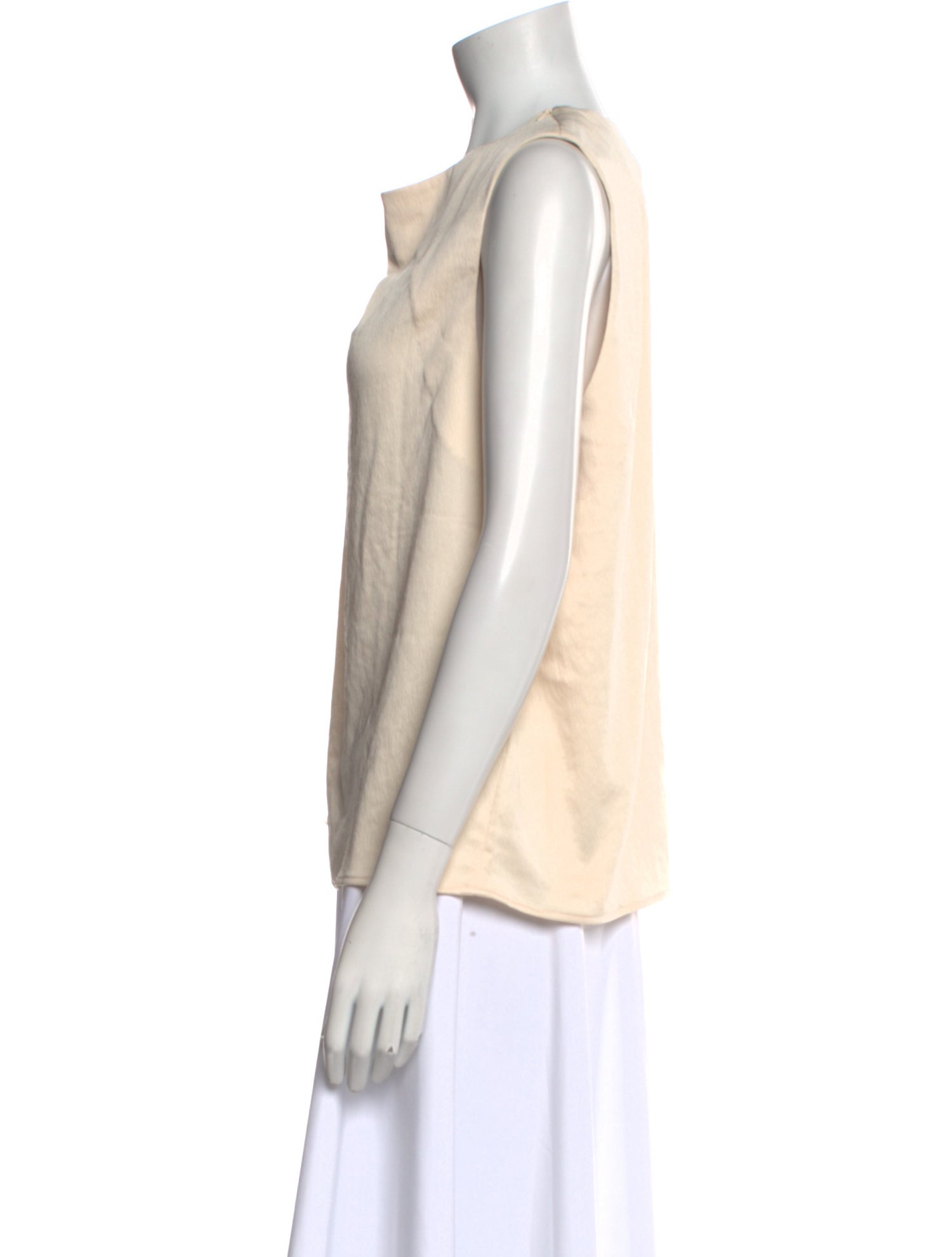 BA&SH Cowl Neck Sleeveless Top w/ Tags