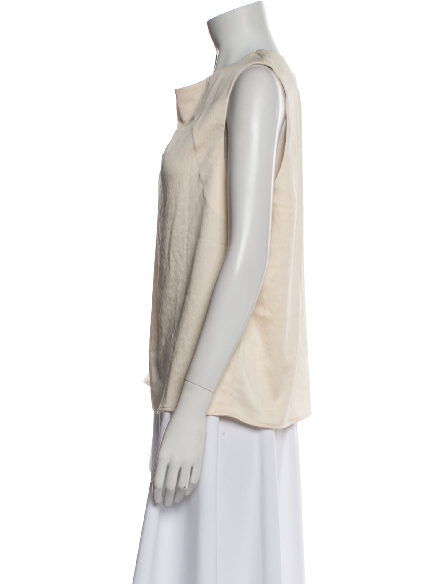 BA&SH Cowl Neck Sleeveless Blouse w/ Tags
